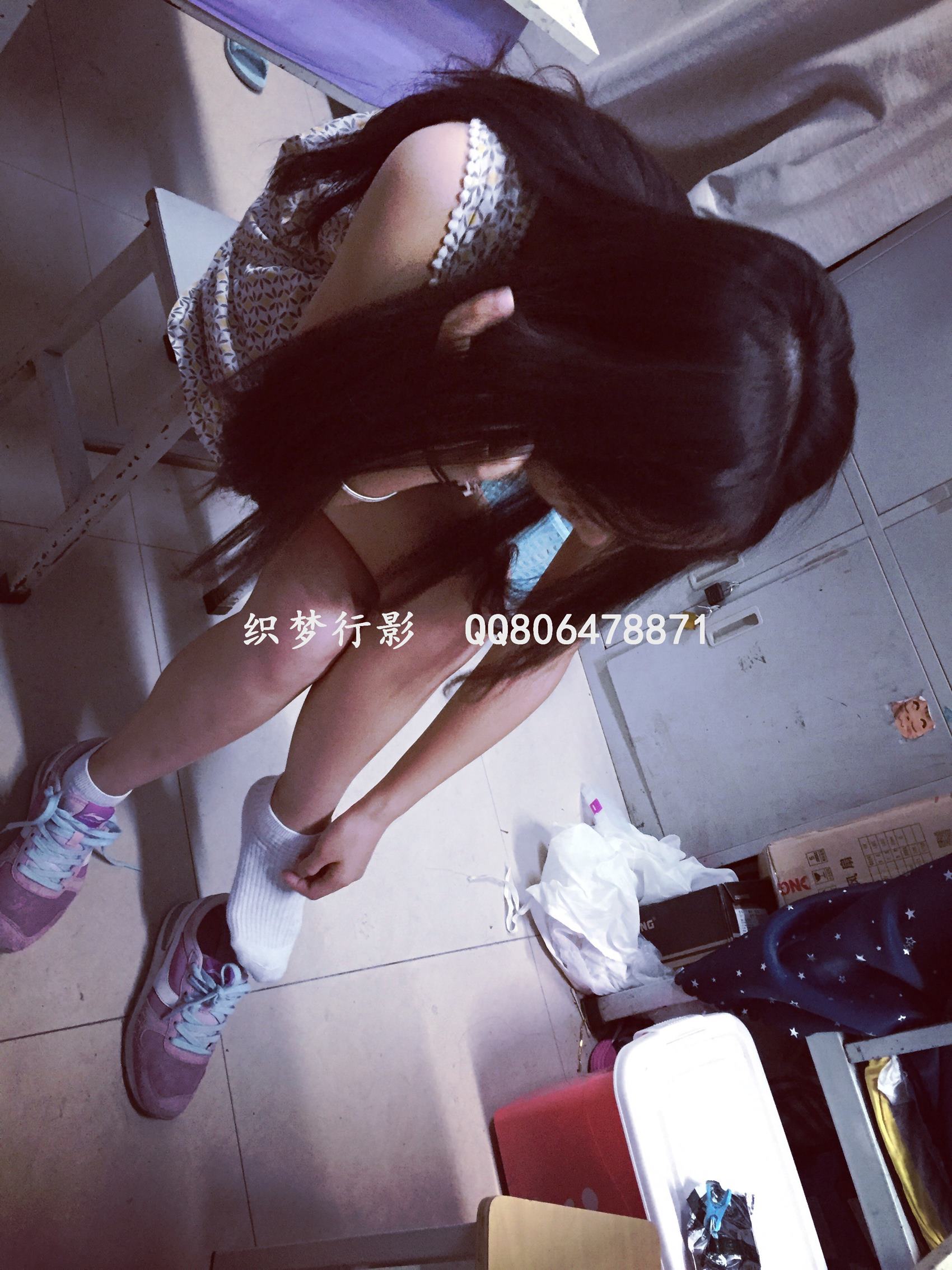 图片[24]-织梦行影@NO.012-第十二期 宿舍白袜运动鞋（白棉）[23P] – 速更版-美库