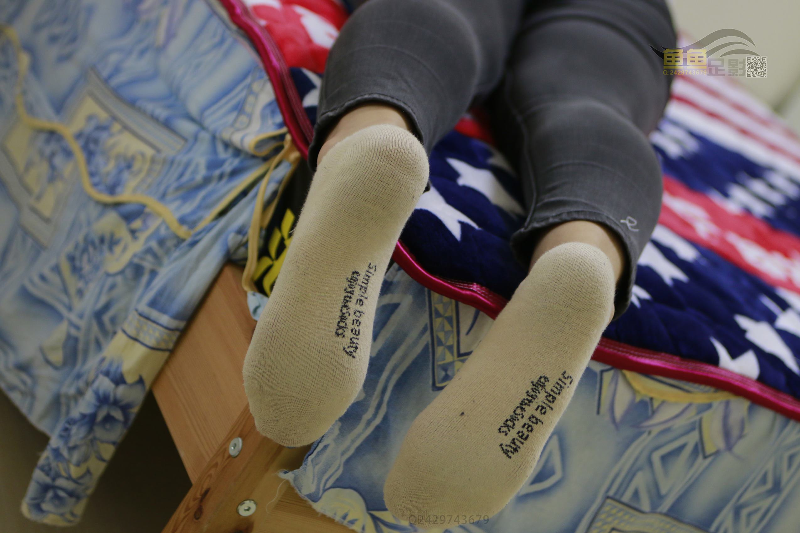 图片[15]-鱼鱼足影@088-第100期：妮妮39码[180P] – 速更版-美库