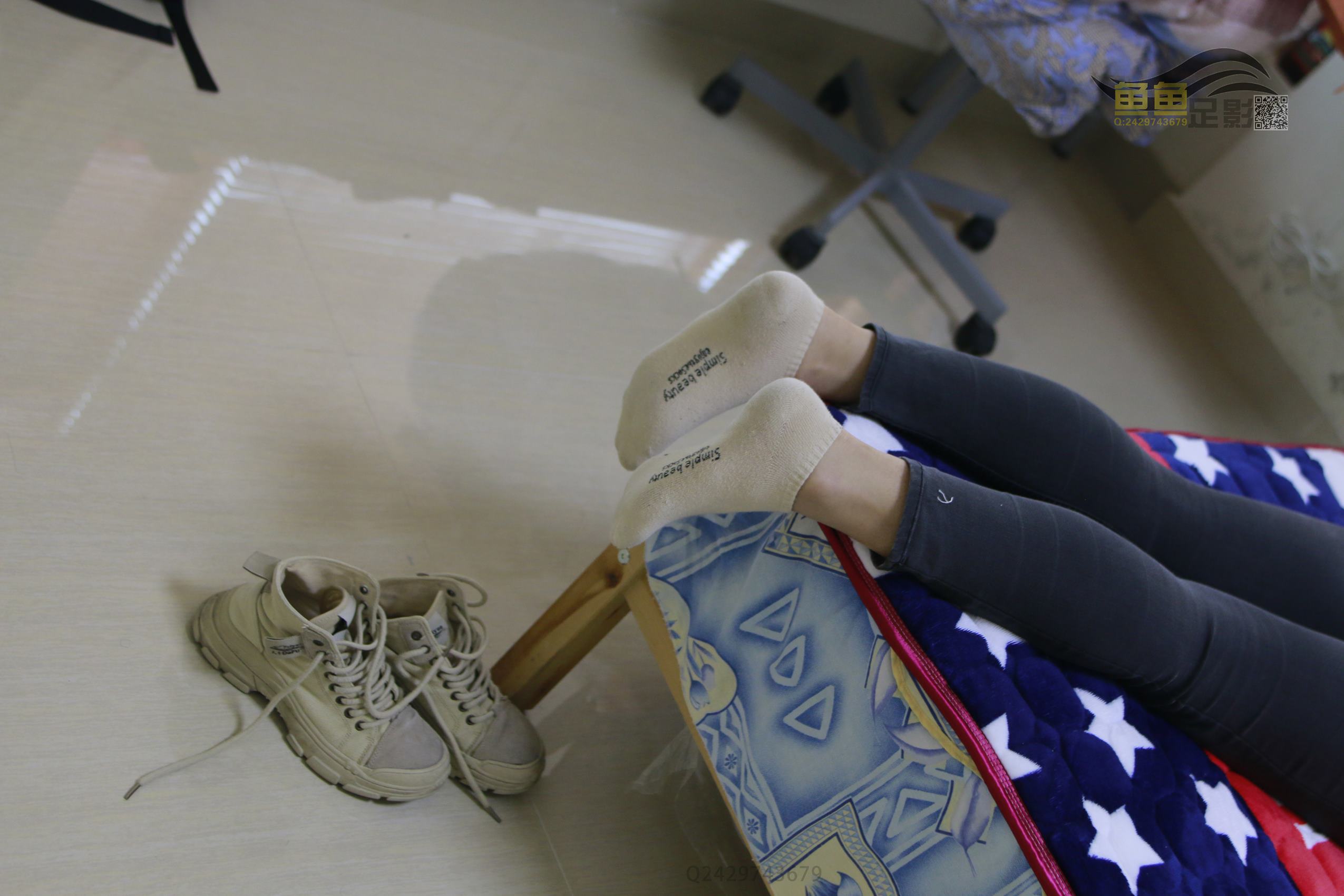 图片[16]-鱼鱼足影@088-第100期：妮妮39码[180P] – 速更版-美库