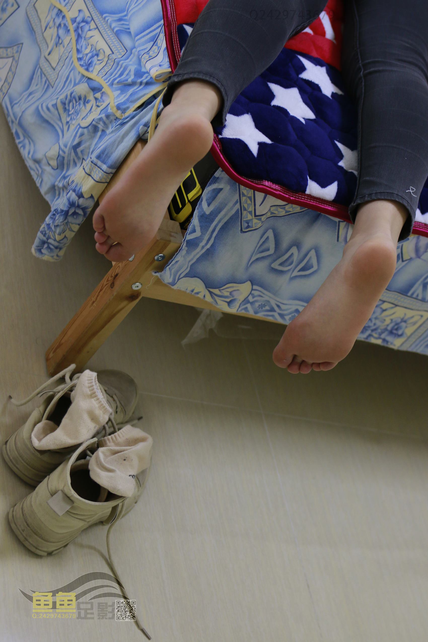 图片[18]-鱼鱼足影@088-第100期：妮妮39码[180P] – 速更版-美库