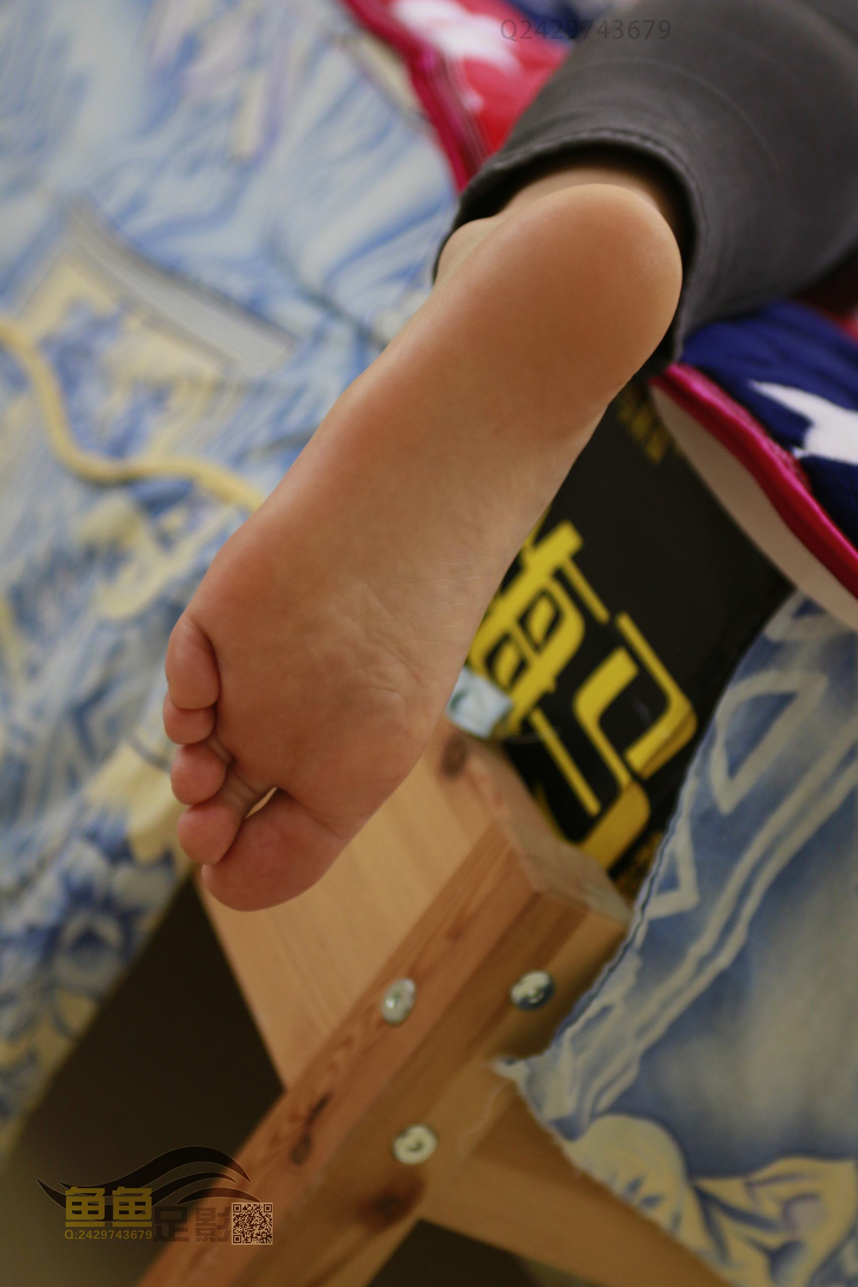 图片[22]-鱼鱼足影@088-第100期：妮妮39码[180P] – 速更版-美库