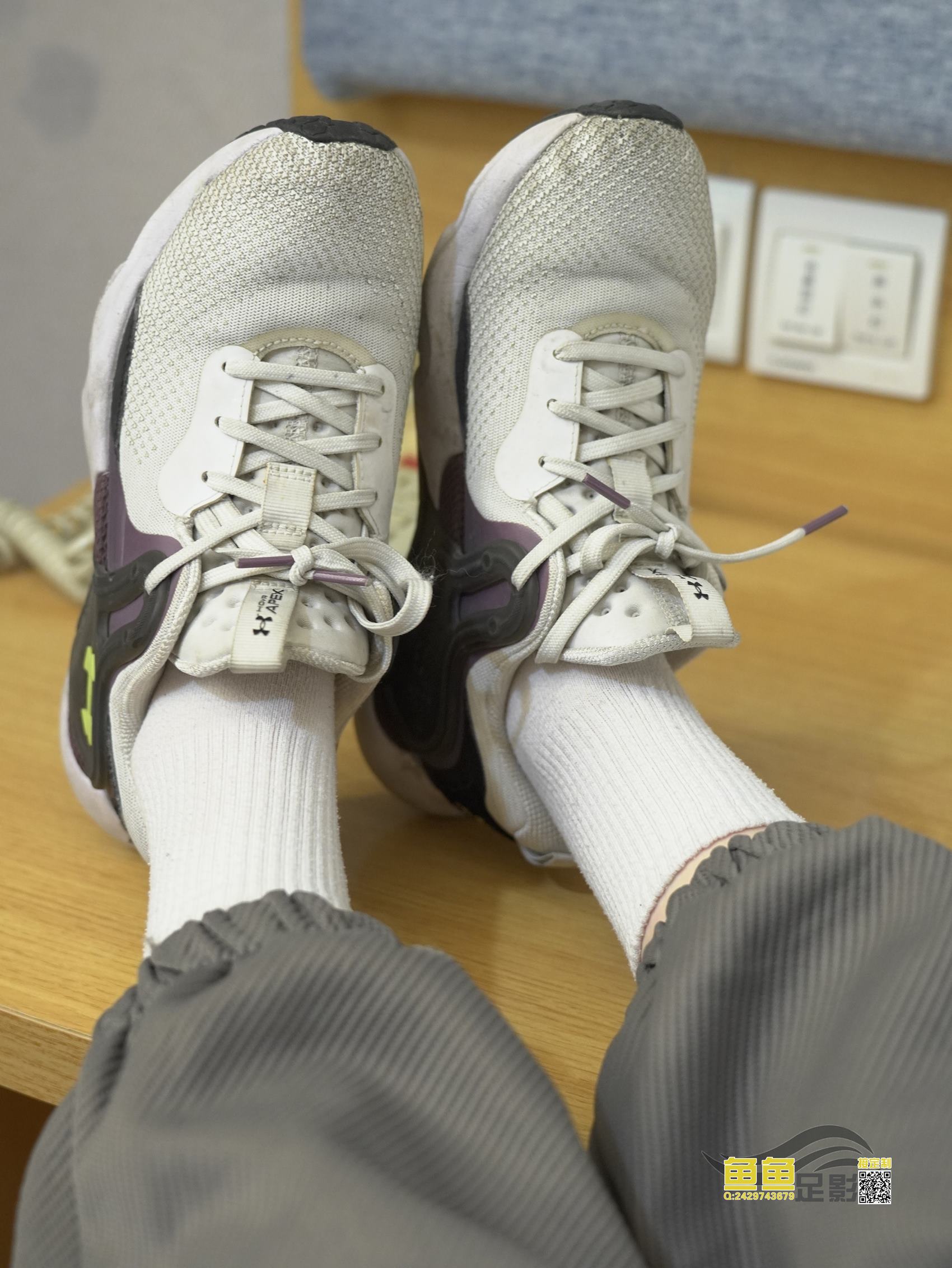 图片[10]-鱼鱼足影@089-第103期：茵茵老师[148P] – 速更版-美库