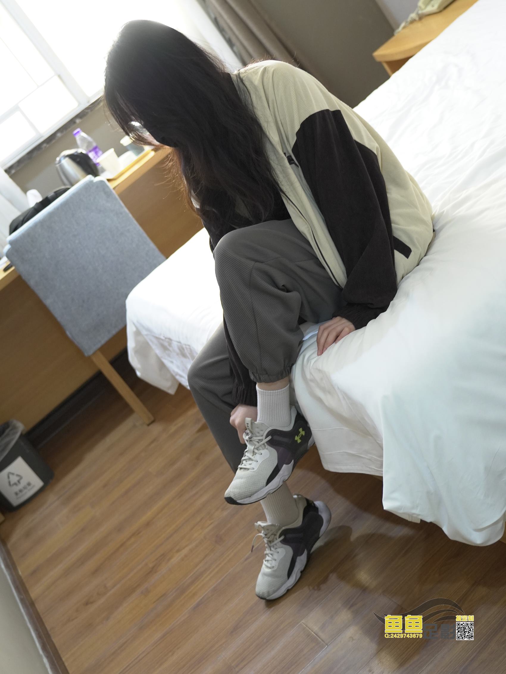 图片[13]-鱼鱼足影@089-第103期：茵茵老师[148P] – 速更版-美库