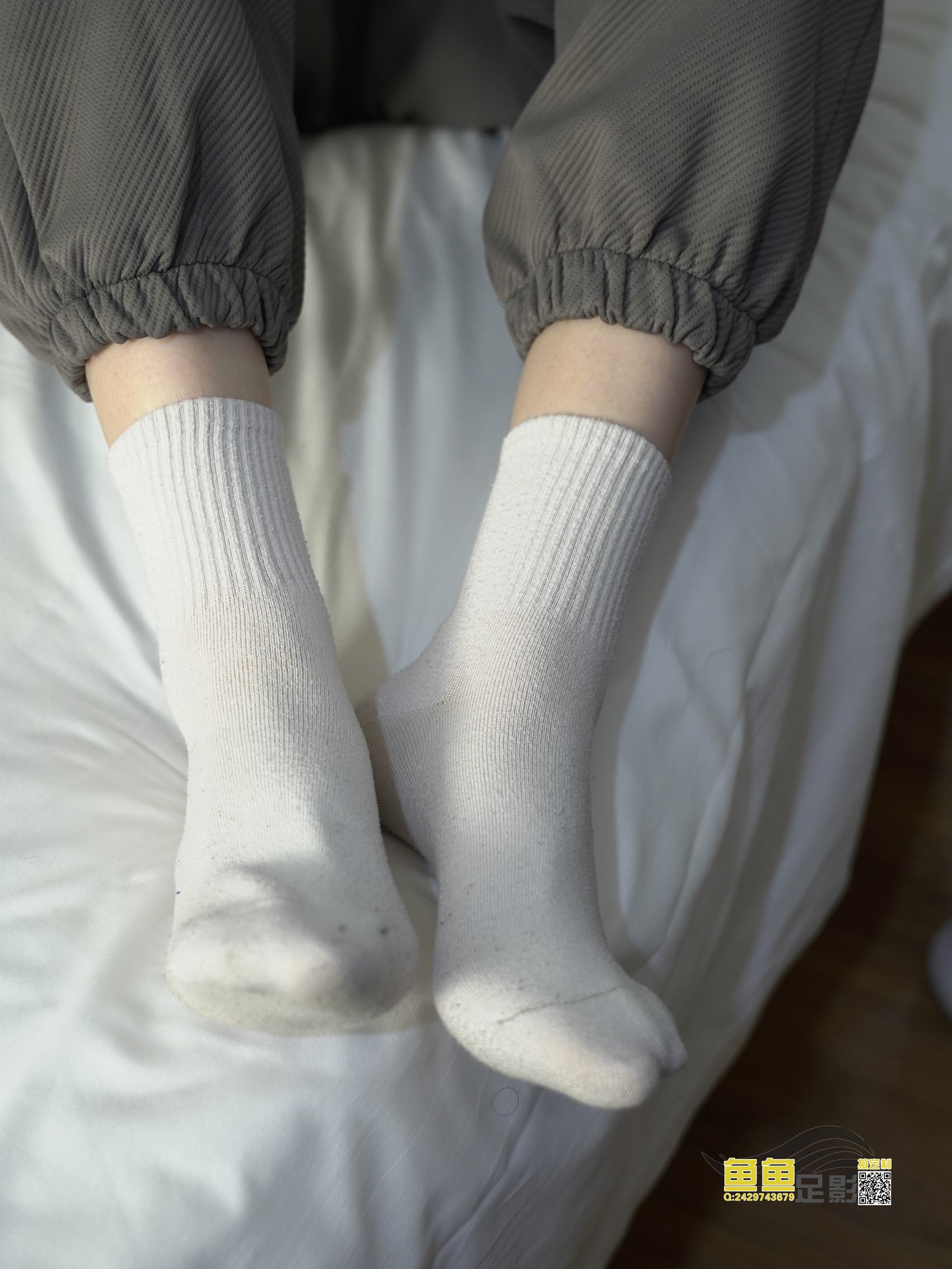 图片[19]-鱼鱼足影@089-第103期：茵茵老师[148P] – 速更版-美库