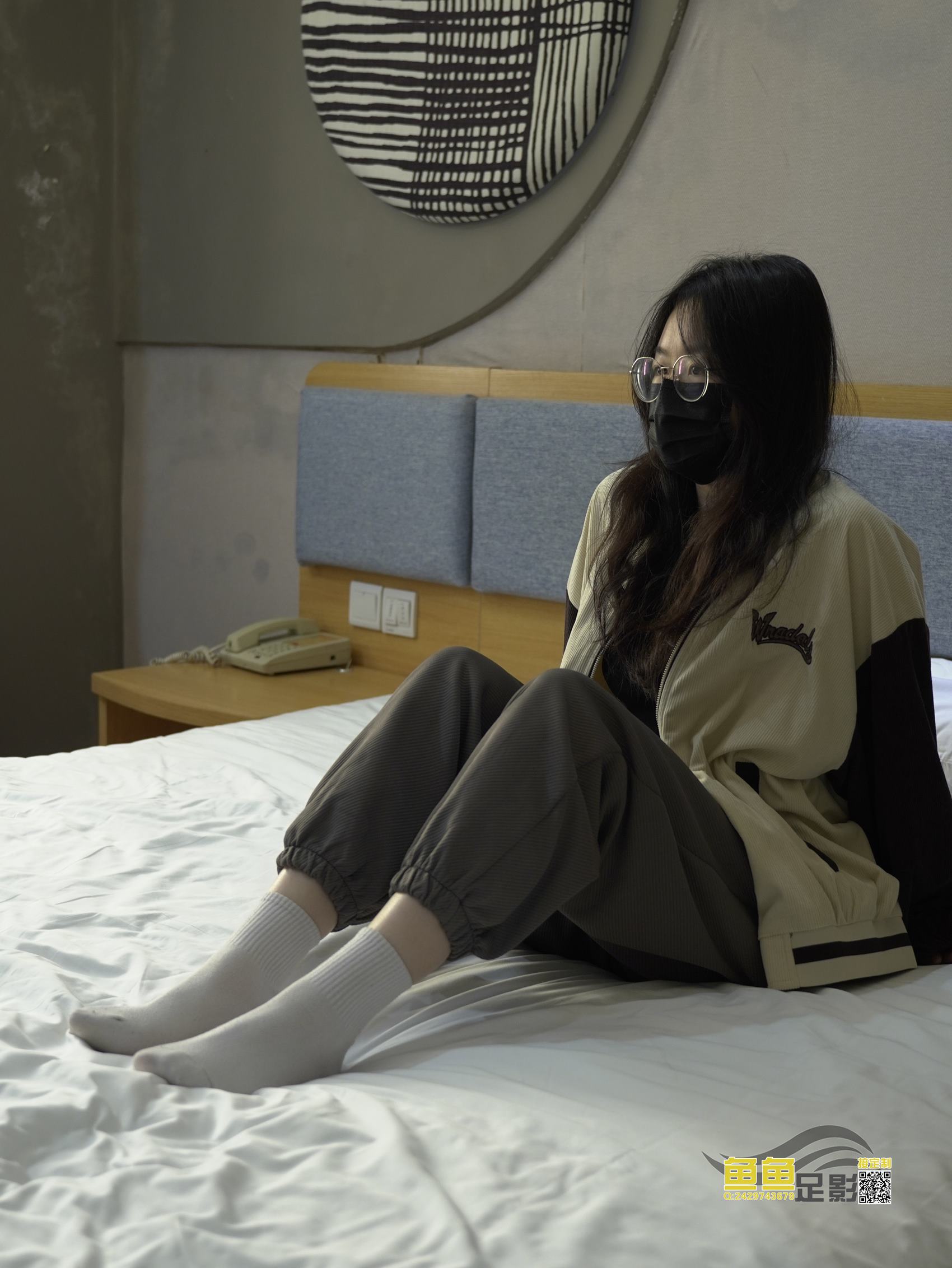 图片[26]-鱼鱼足影@089-第103期：茵茵老师[148P] – 速更版-美库