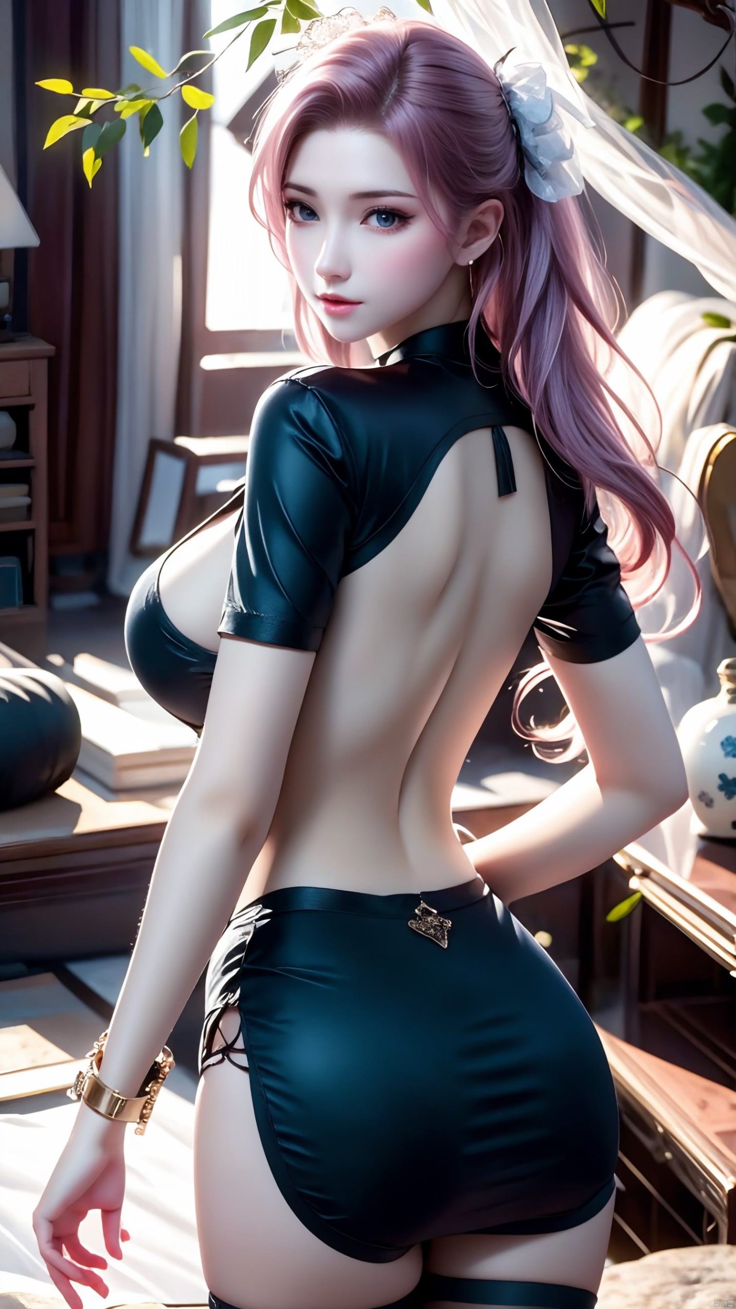 图片[19]-AI绘画 276 云悠悠[84P] – 速更版-美库