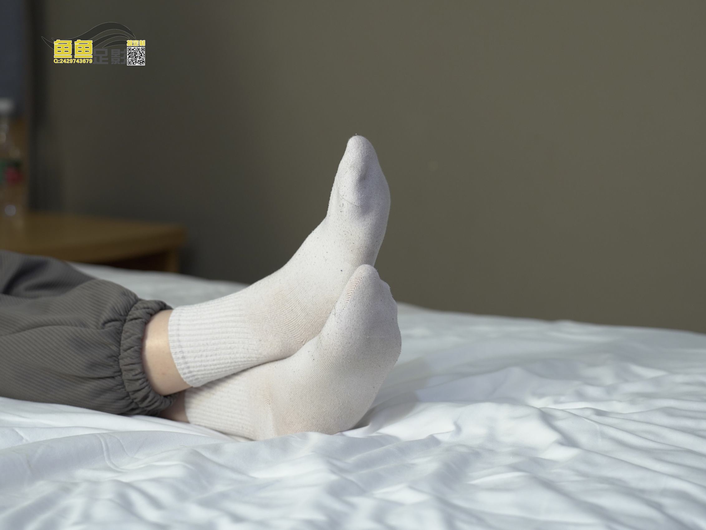 图片[32]-鱼鱼足影@089-第103期：茵茵老师[148P] – 速更版-美库