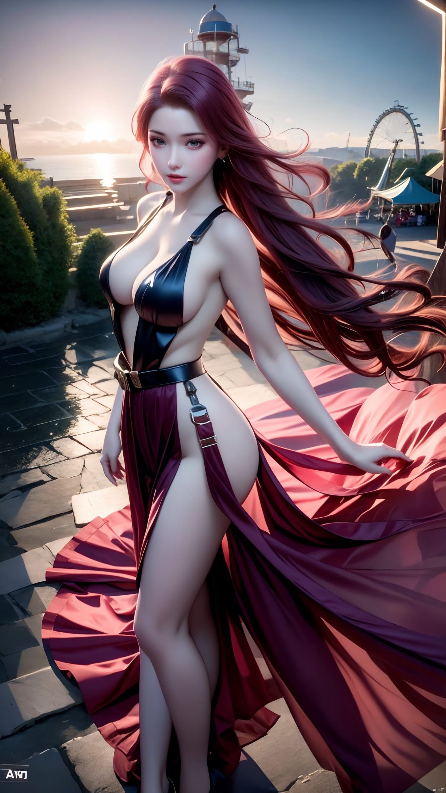 图片[23]-AI绘画 276 云悠悠[84P] – 速更版-美库