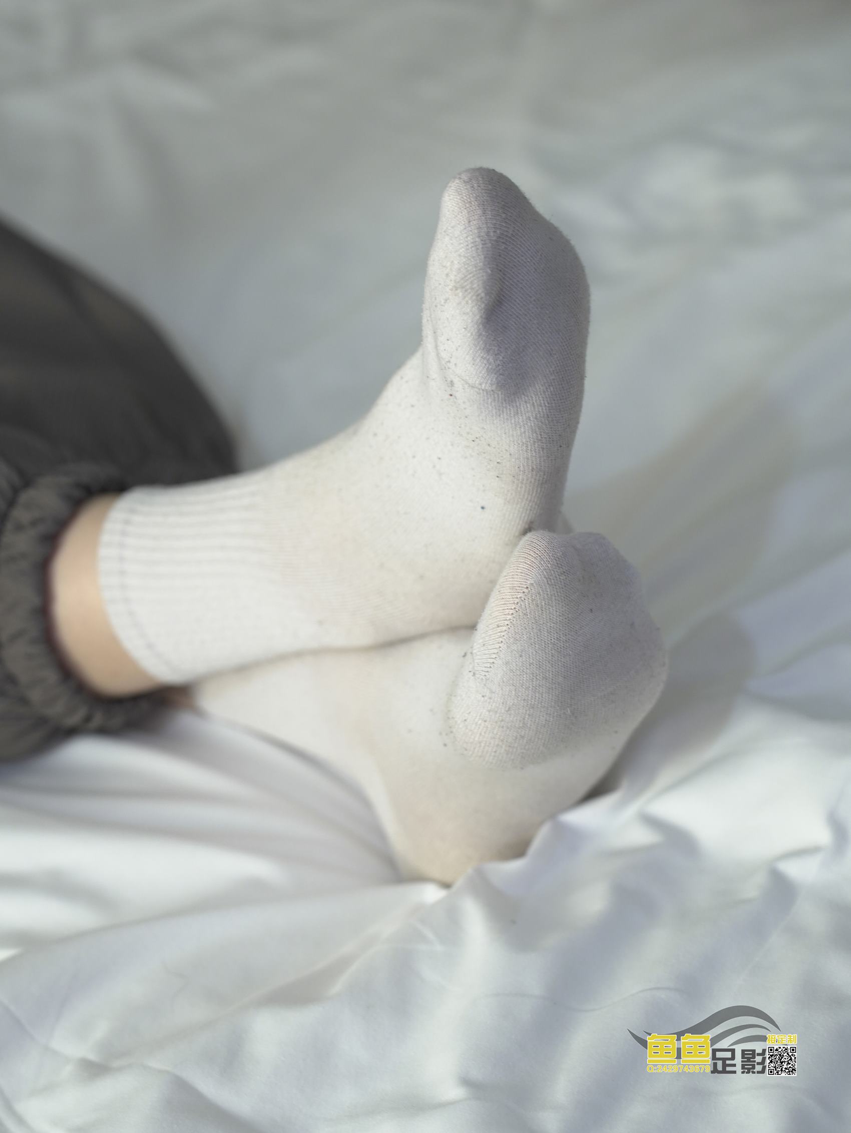 图片[34]-鱼鱼足影@089-第103期：茵茵老师[148P] – 速更版-美库