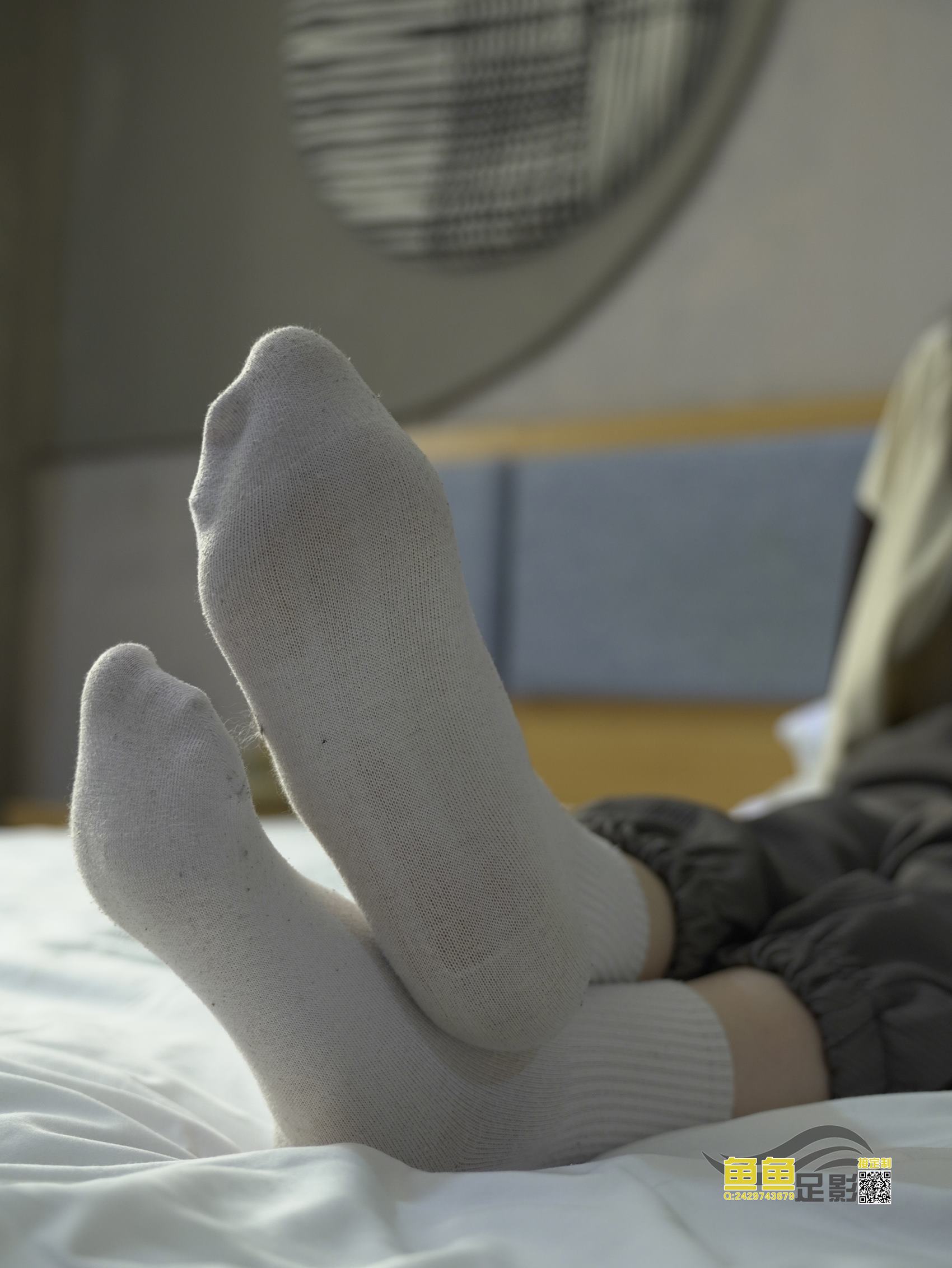 图片[37]-鱼鱼足影@089-第103期：茵茵老师[148P] – 速更版-美库