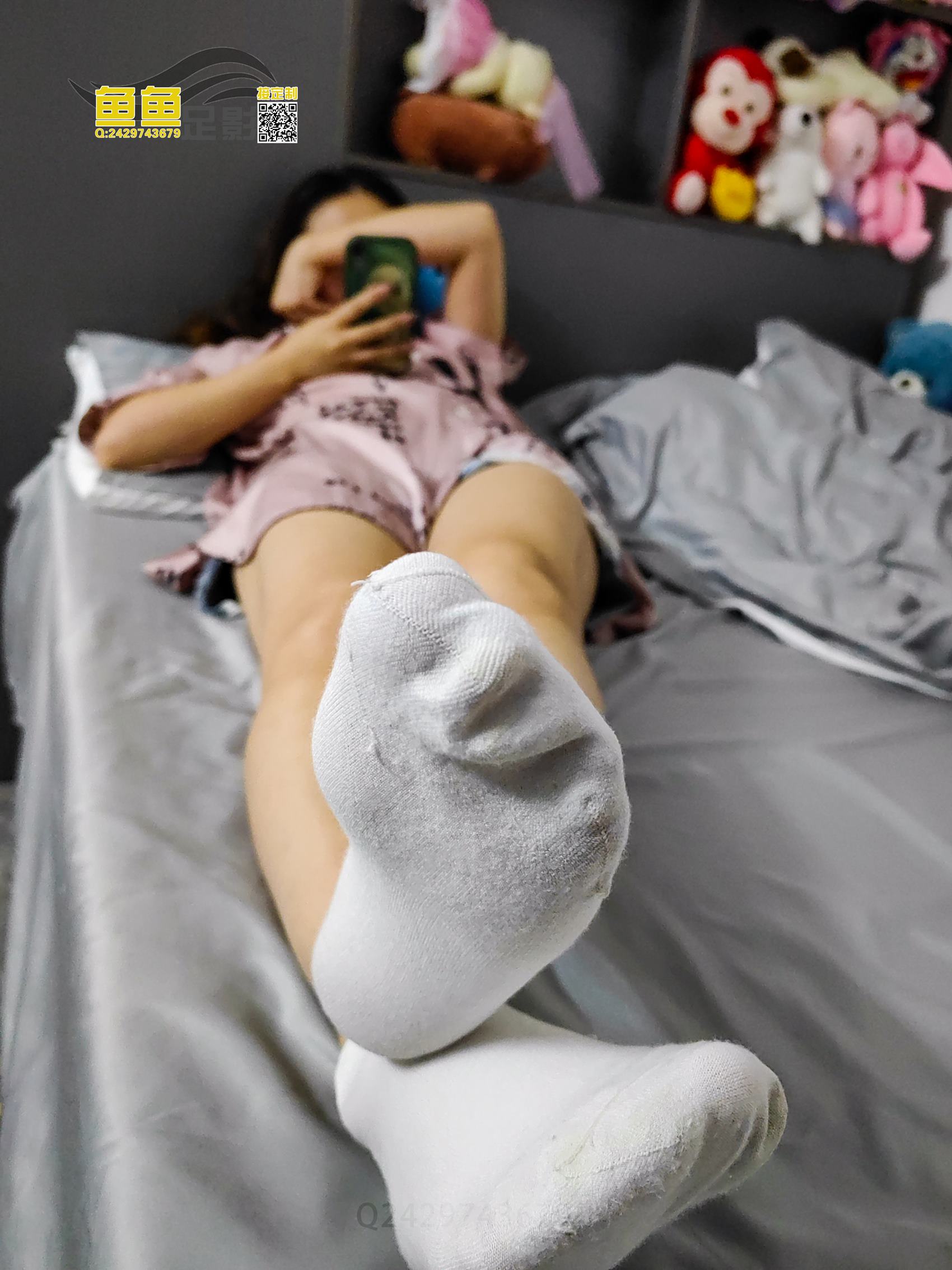 图片[36]-鱼鱼足影@090-第105期：霞霞[59P] – 速更版-美库