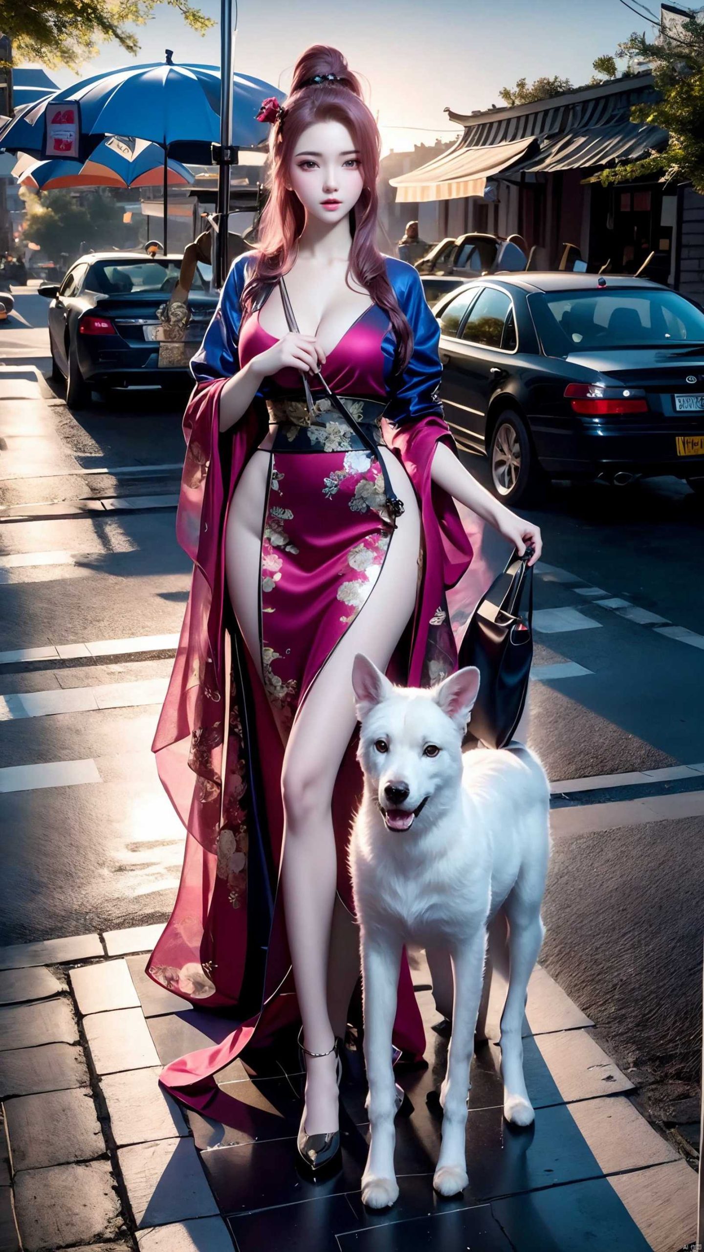 图片[33]-AI绘画 276 云悠悠[84P] – 速更版-美库