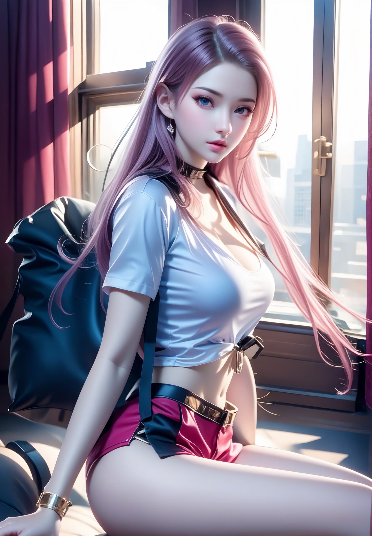 图片[36]-AI绘画 276 云悠悠[84P] – 速更版-美库