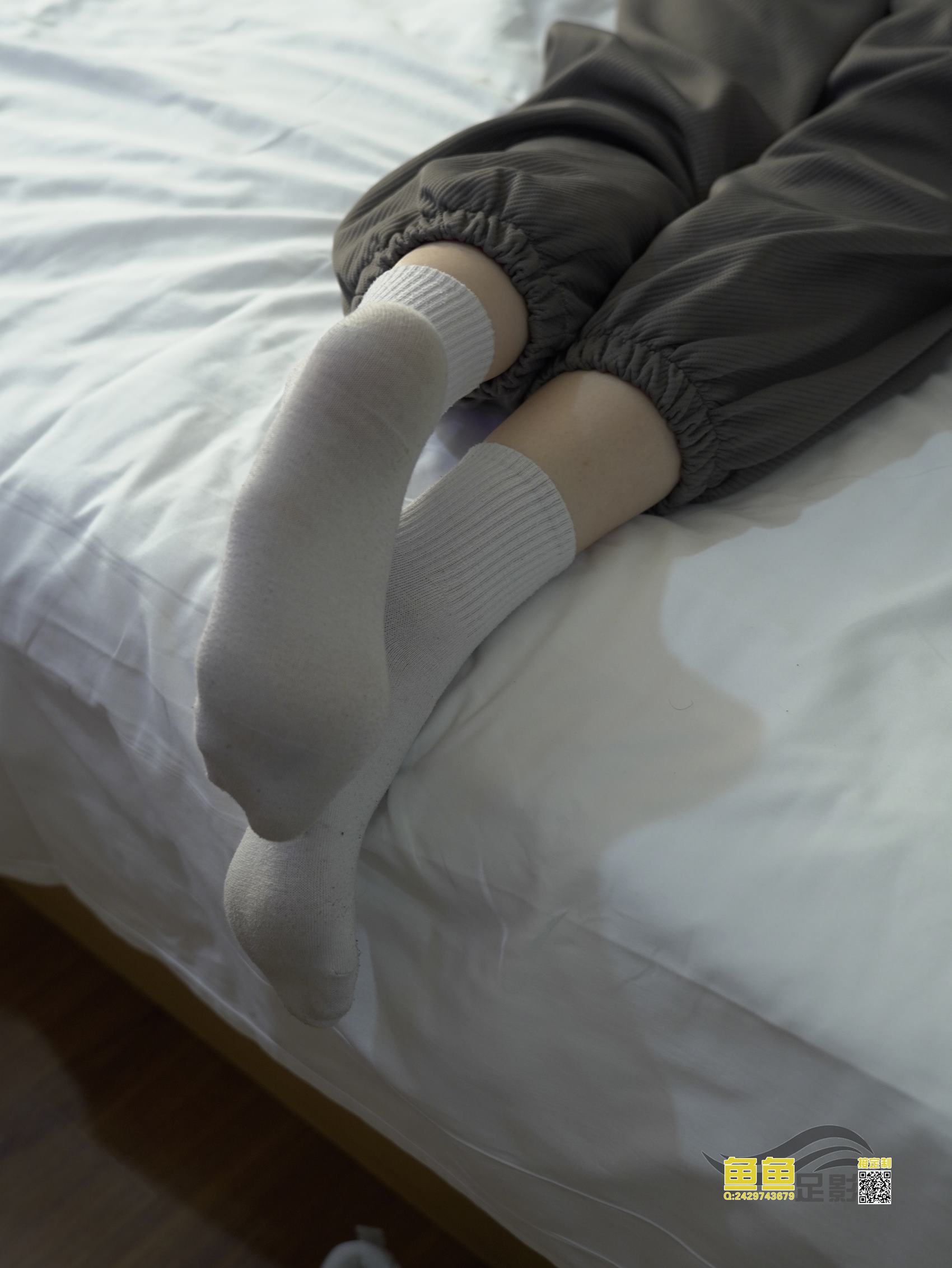 图片[52]-鱼鱼足影@089-第103期：茵茵老师[148P] – 速更版-美库