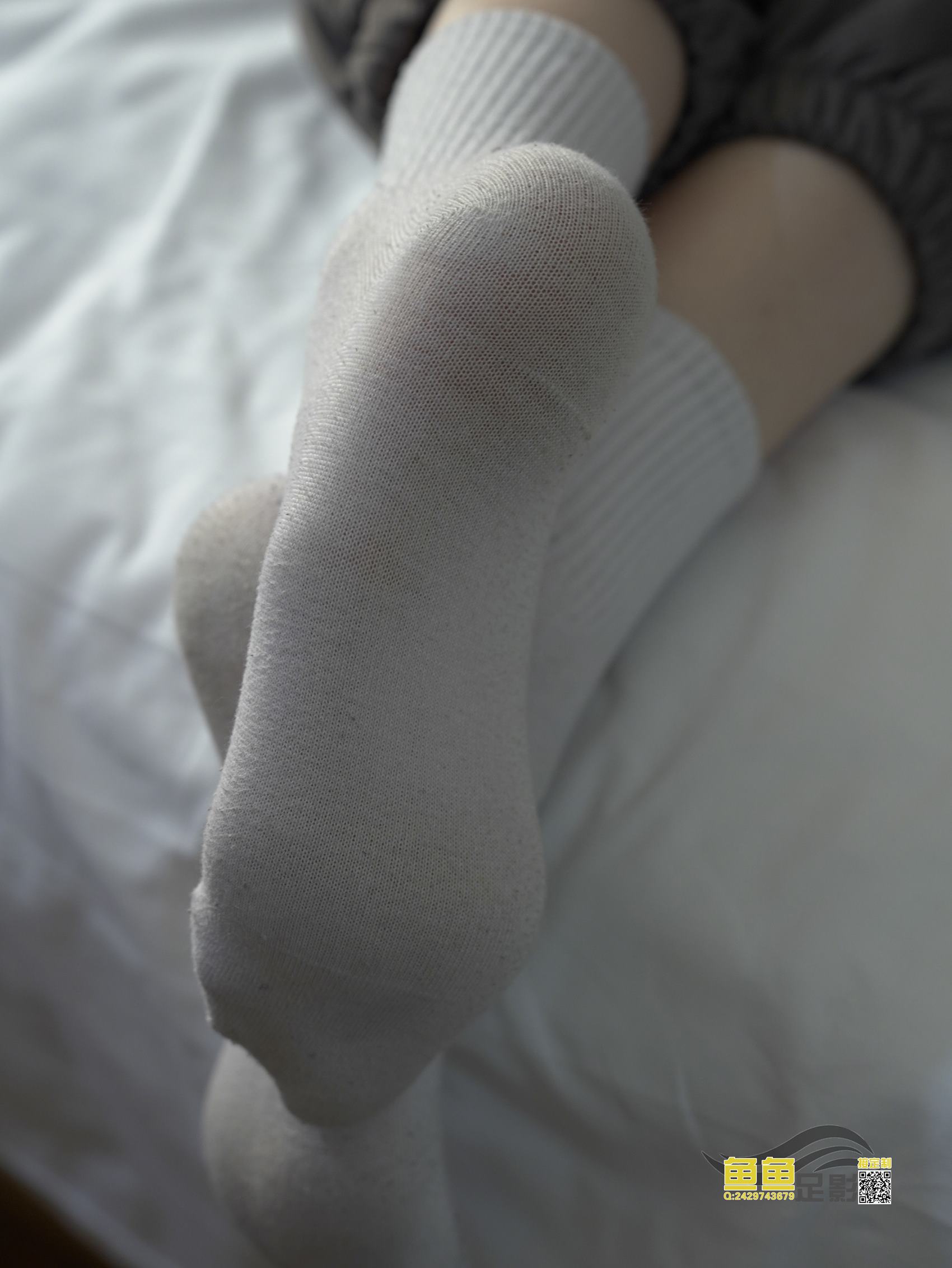 图片[53]-鱼鱼足影@089-第103期：茵茵老师[148P] – 速更版-美库