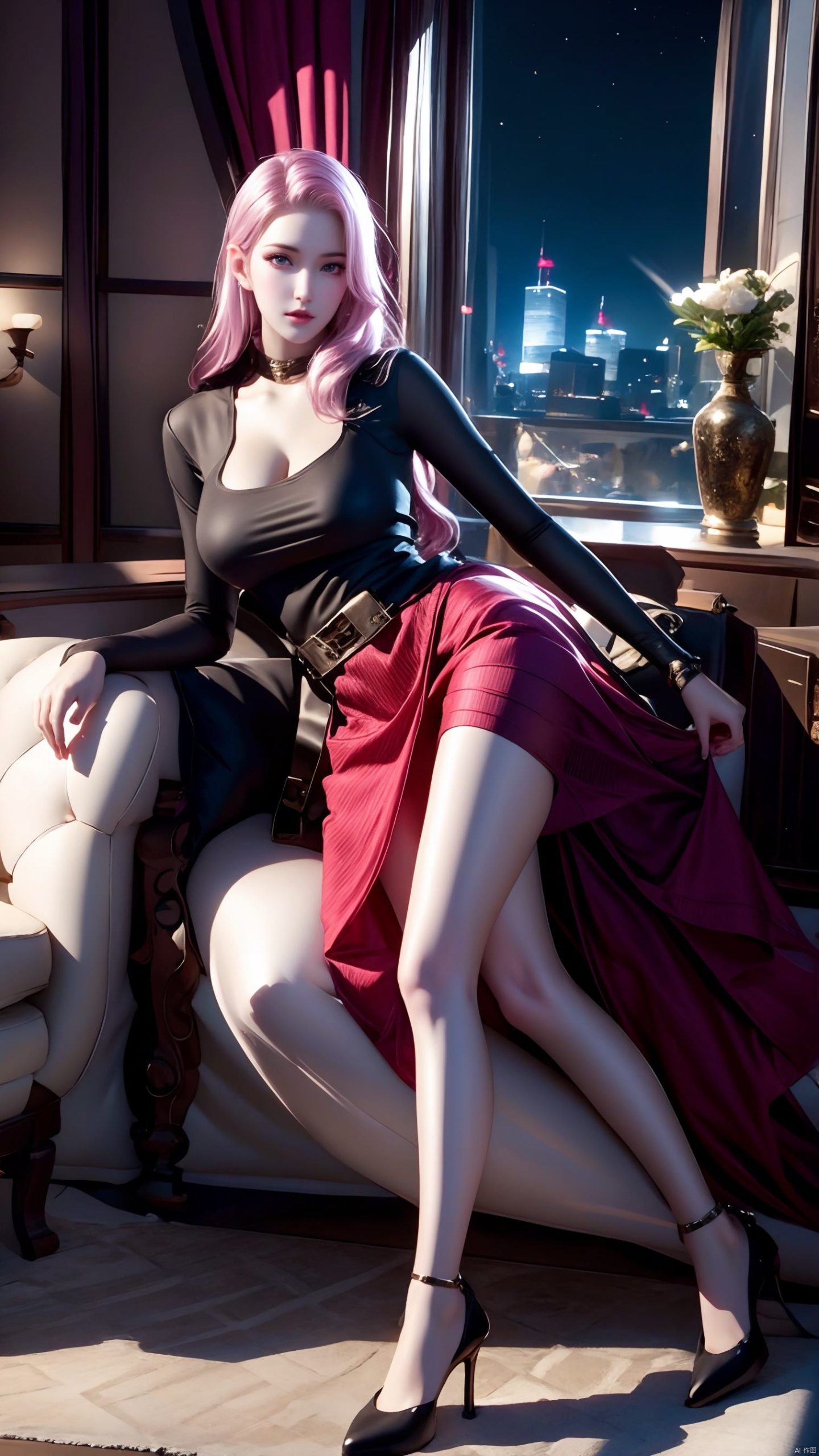 图片[42]-AI绘画 276 云悠悠[84P] – 速更版-美库