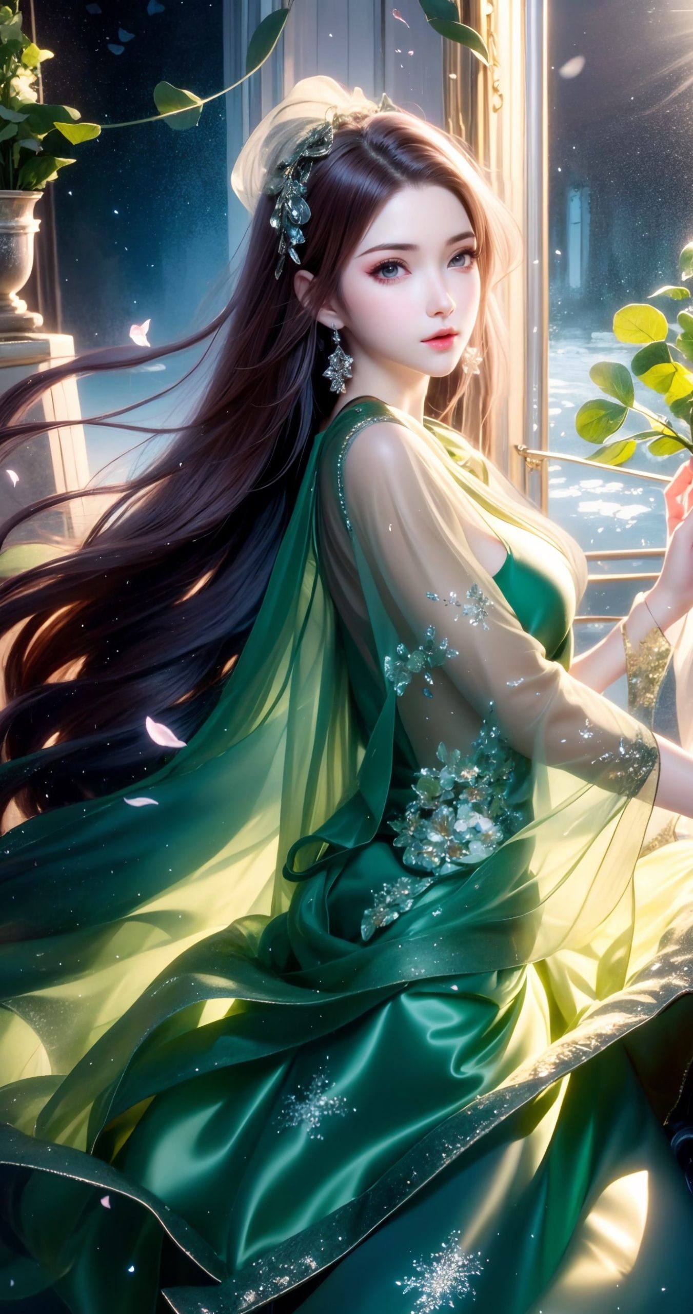 图片[49]-AI绘画 276 云悠悠[84P] – 速更版-美库