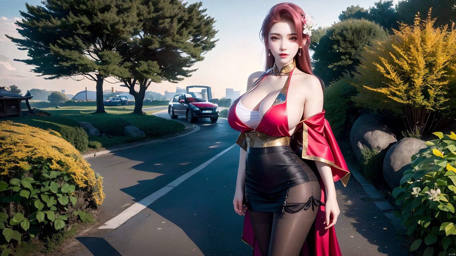 图片[50]-AI绘画 276 云悠悠[84P] – 速更版-美库