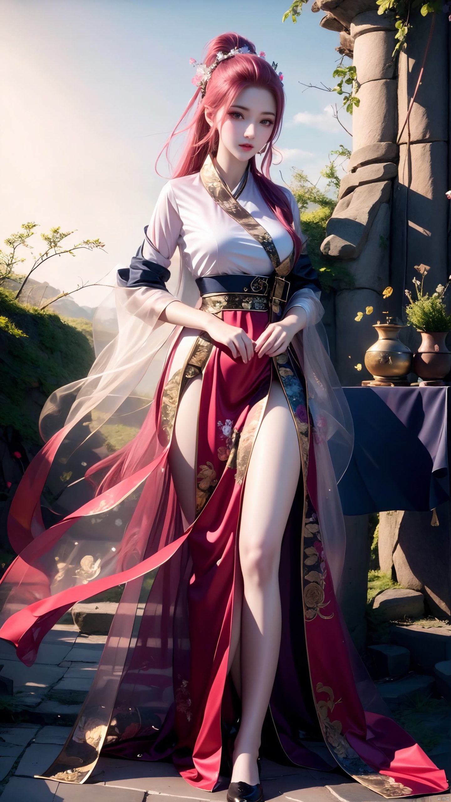 图片[54]-AI绘画 276 云悠悠[84P] – 速更版-美库