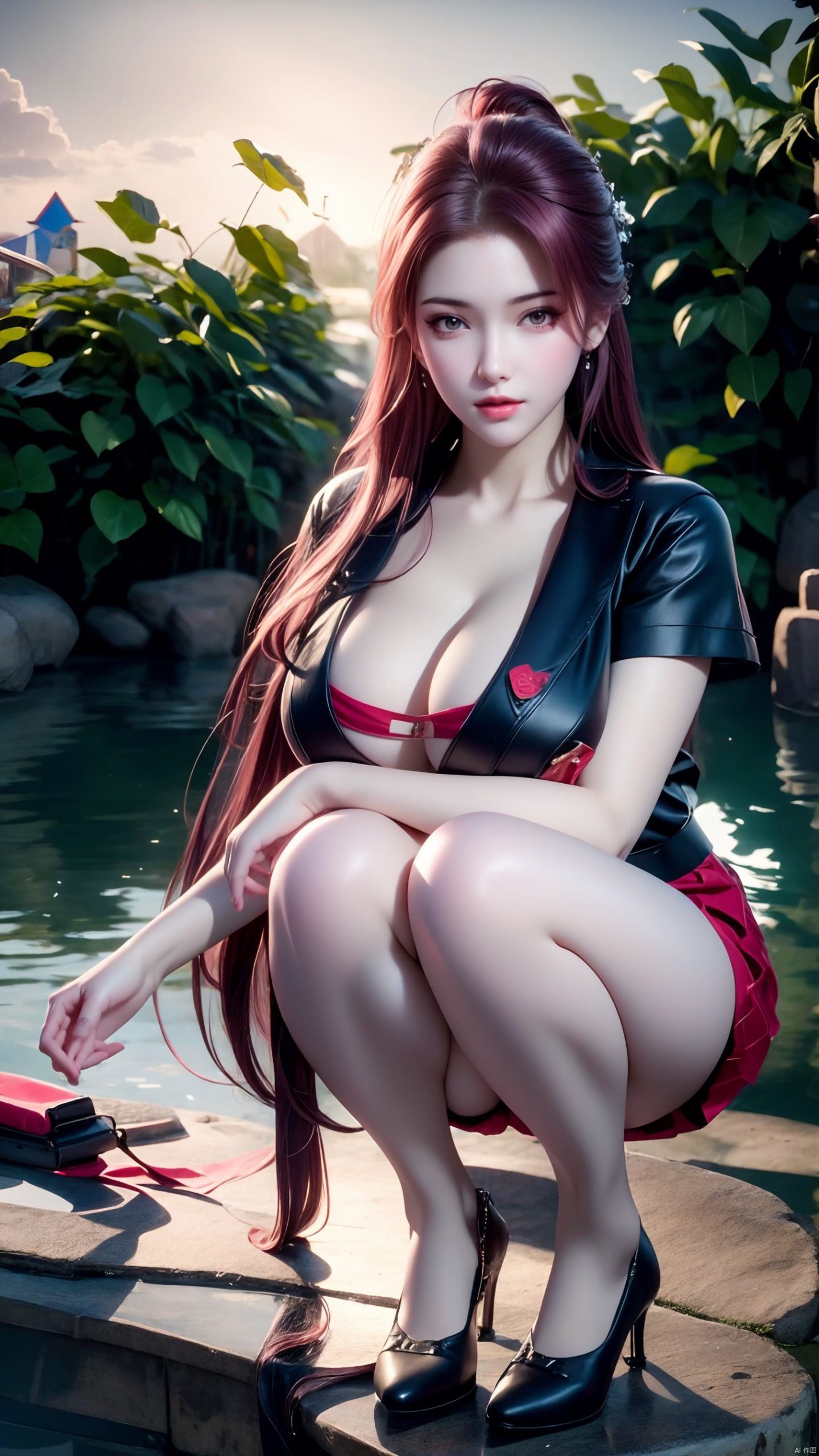 图片[55]-AI绘画 276 云悠悠[84P] – 速更版-美库