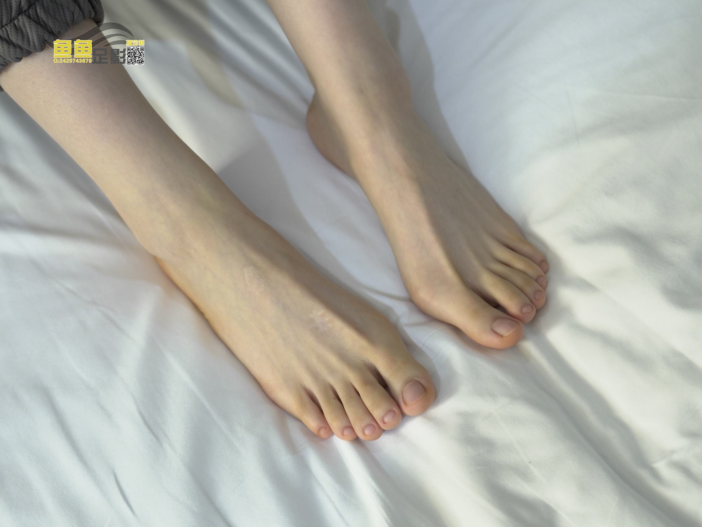 图片[83]-鱼鱼足影@089-第103期：茵茵老师[148P] – 速更版-美库