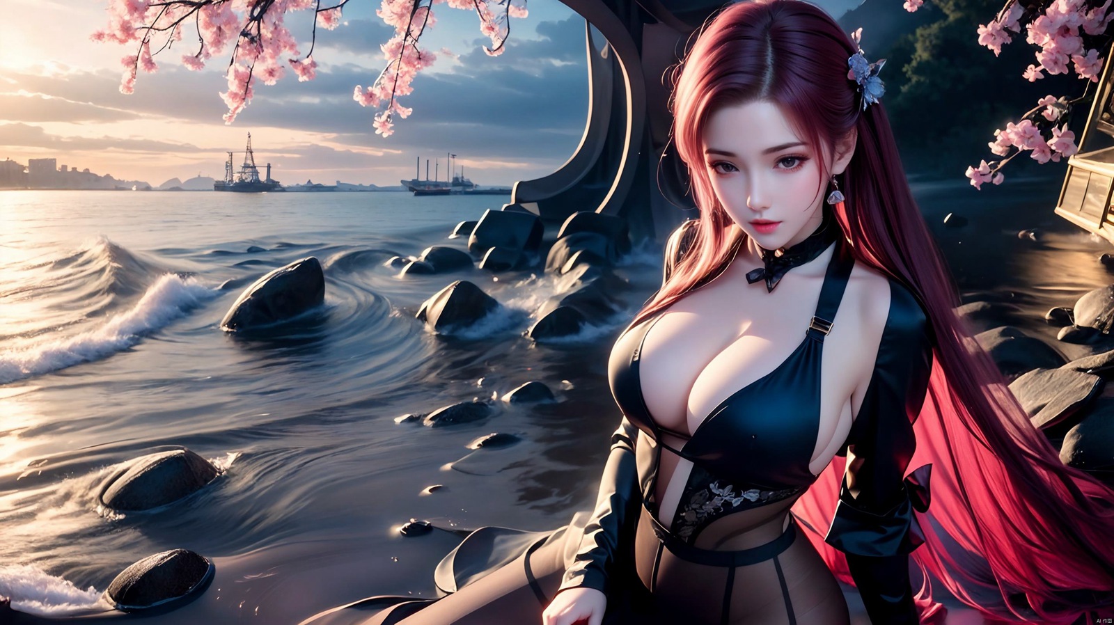 图片[72]-AI绘画 276 云悠悠[84P] – 速更版-美库