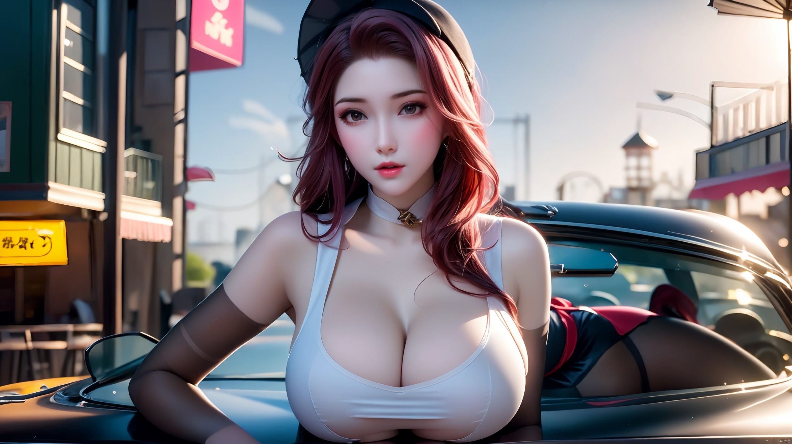 图片[74]-AI绘画 276 云悠悠[84P] – 速更版-美库