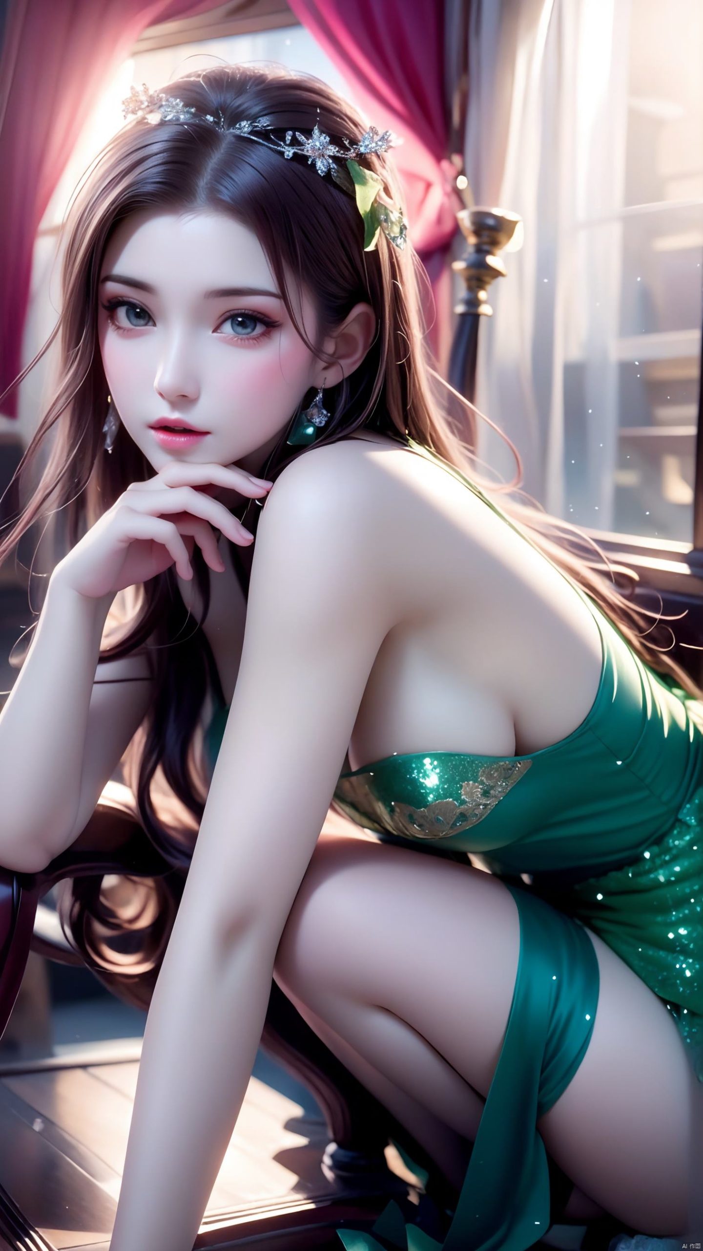 图片[81]-AI绘画 276 云悠悠[84P] – 速更版-美库