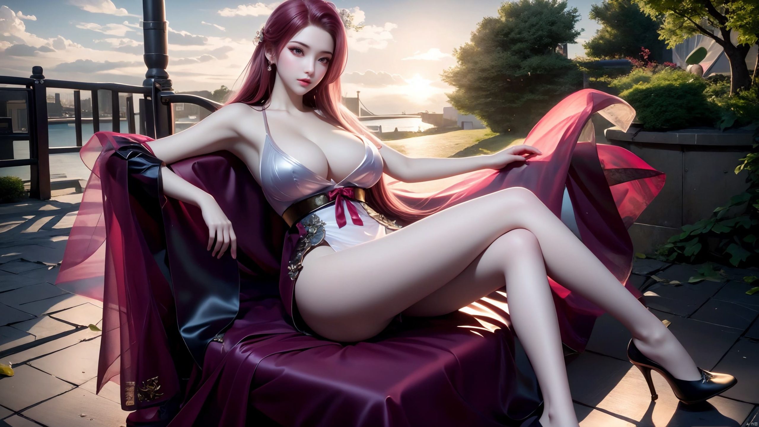 图片[85]-AI绘画 276 云悠悠[84P] – 速更版-美库