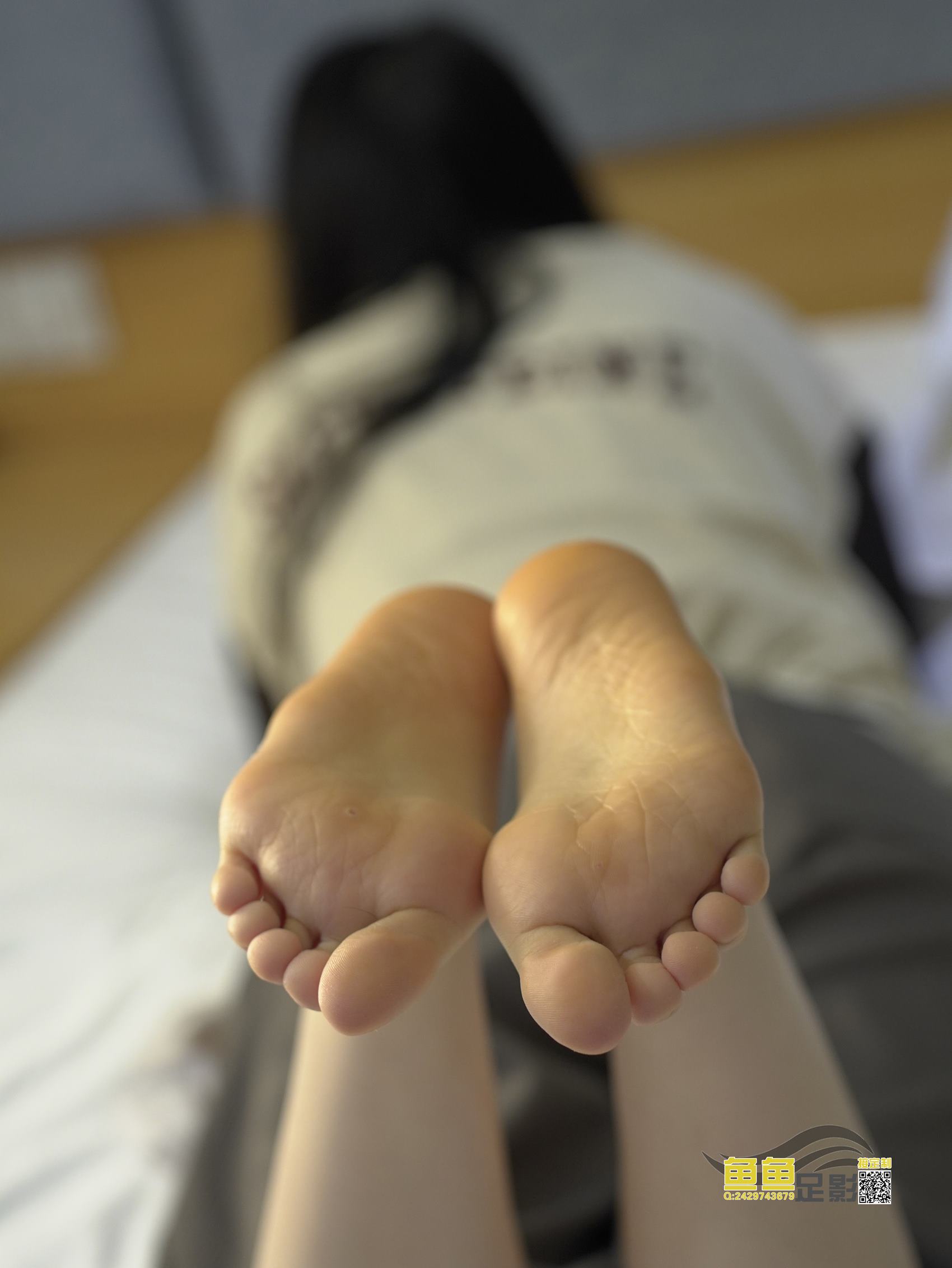 图片[125]-鱼鱼足影@089-第103期：茵茵老师[148P] – 速更版-美库