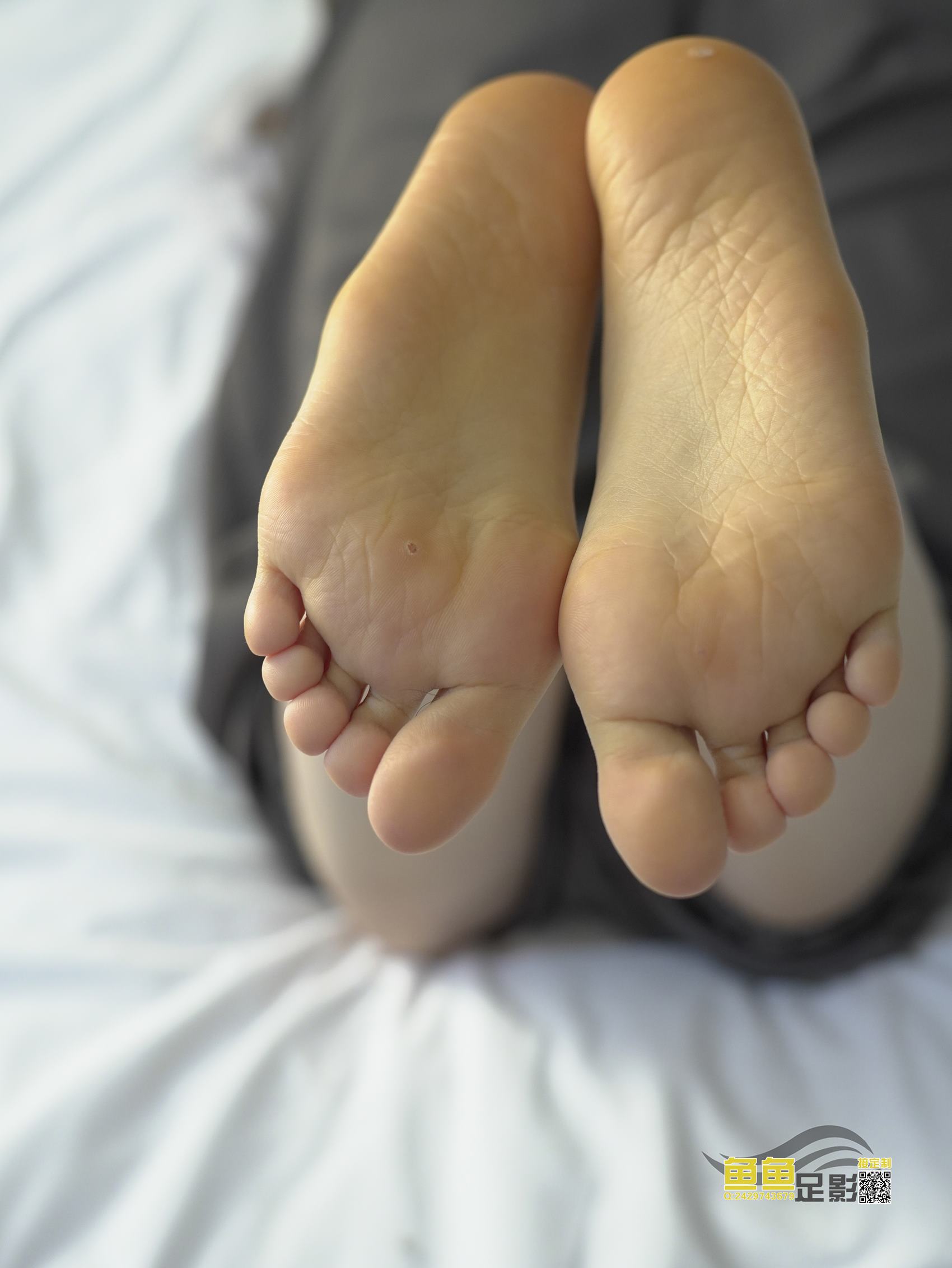 图片[128]-鱼鱼足影@089-第103期：茵茵老师[148P] – 速更版-美库