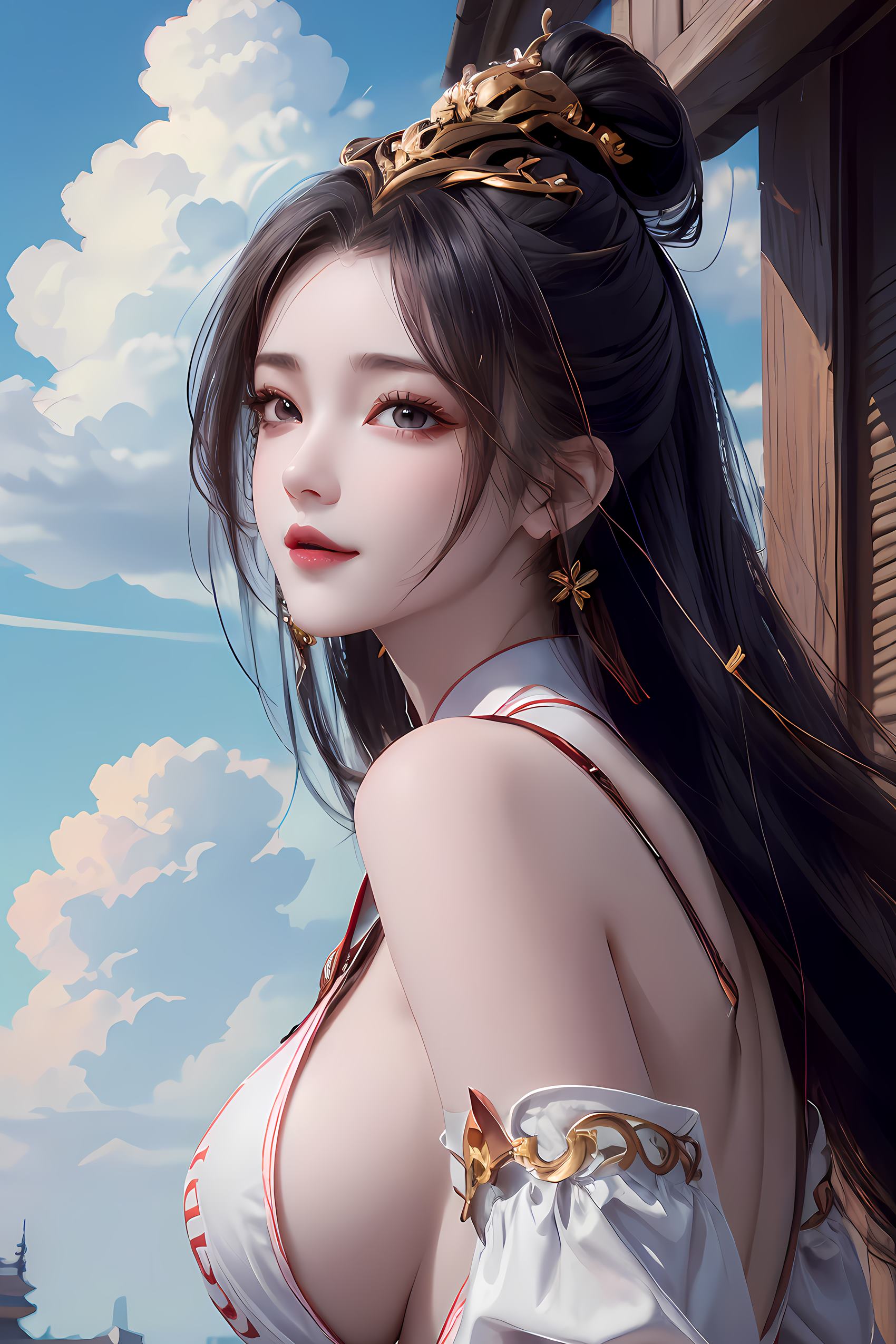 图片[12]-AI绘画 277 酒玖[40P] – 速更版-美库