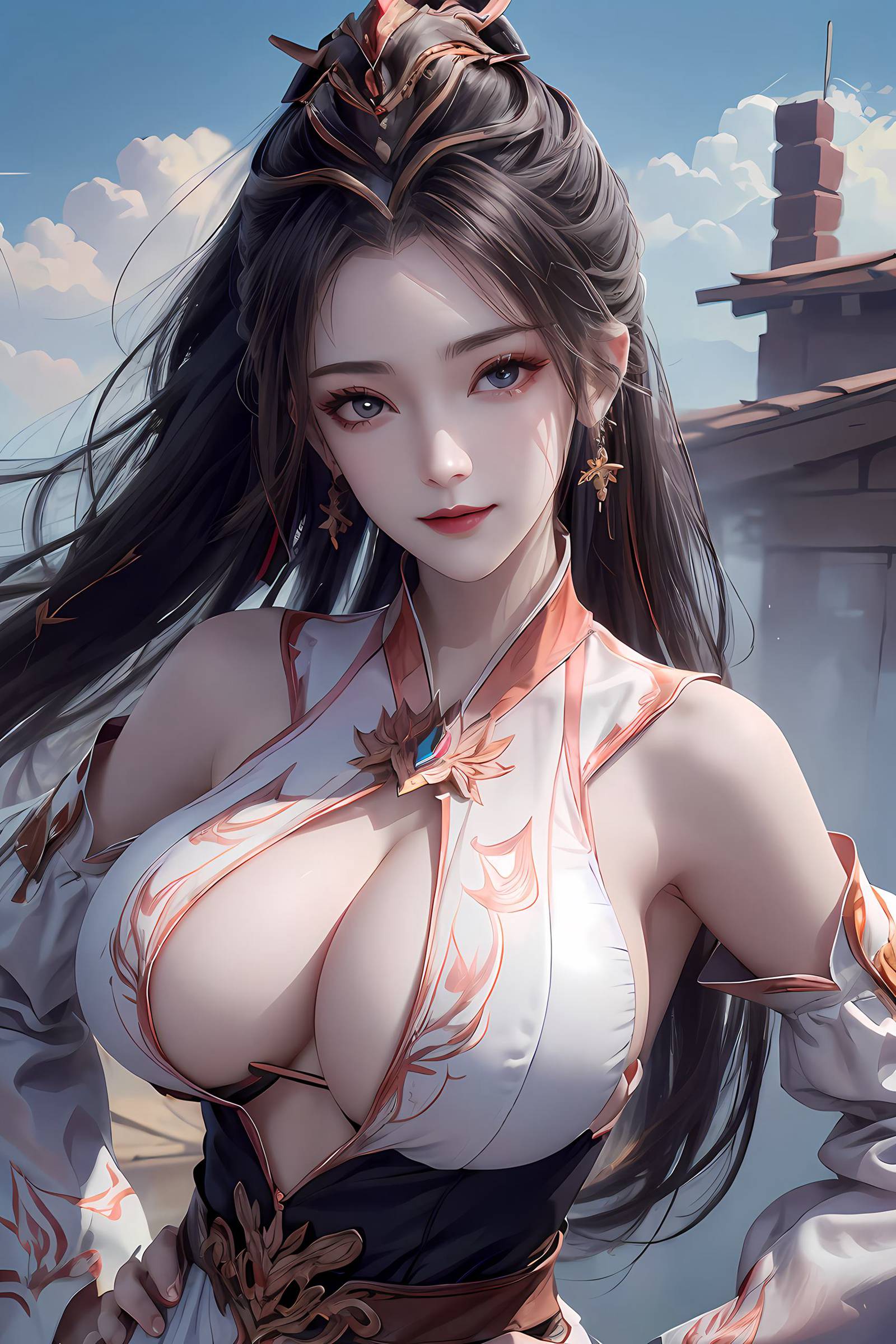 图片[14]-AI绘画 277 酒玖[40P] – 速更版-美库