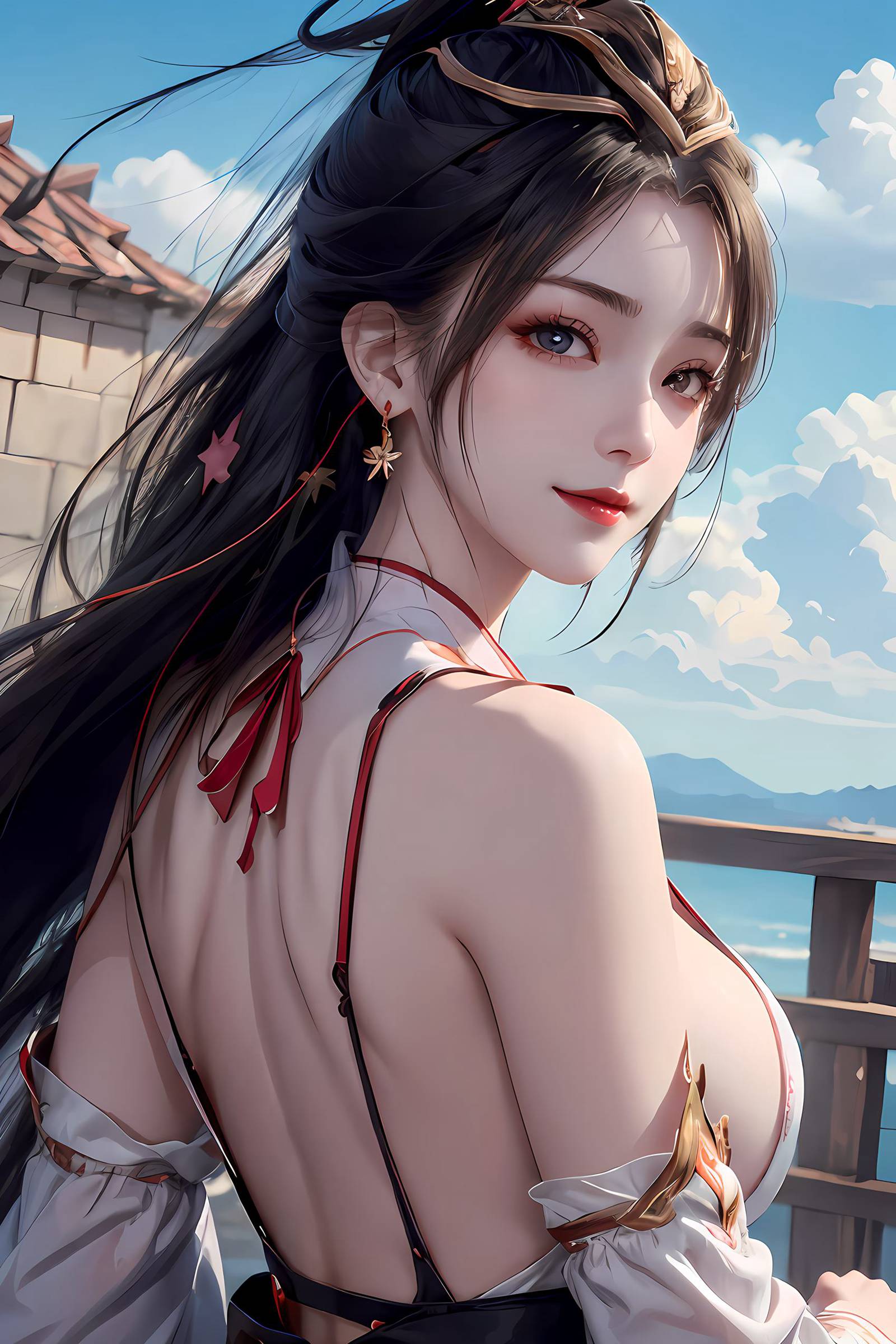 图片[15]-AI绘画 277 酒玖[40P] – 速更版-美库