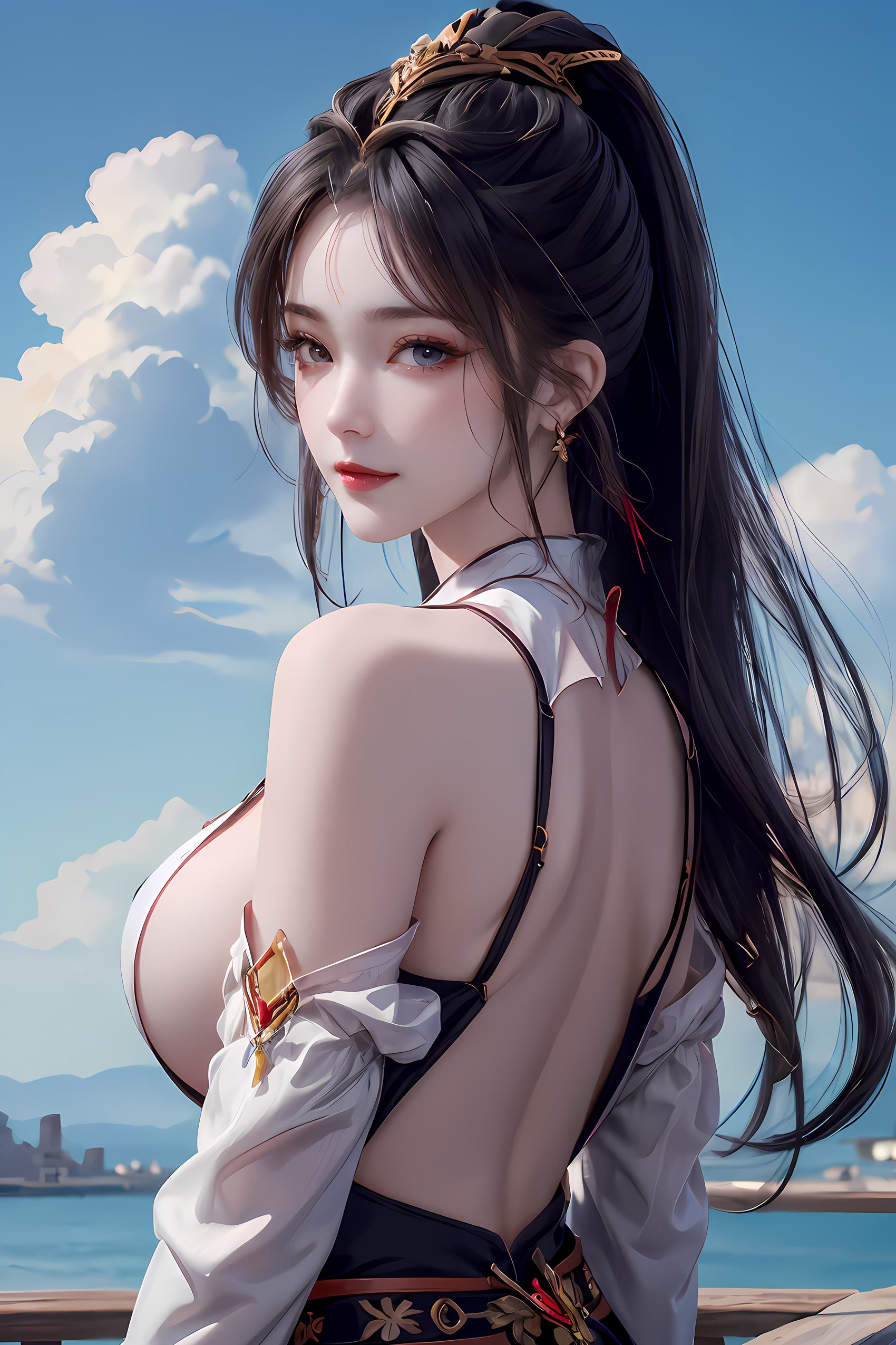 图片[17]-AI绘画 277 酒玖[40P] – 速更版-美库