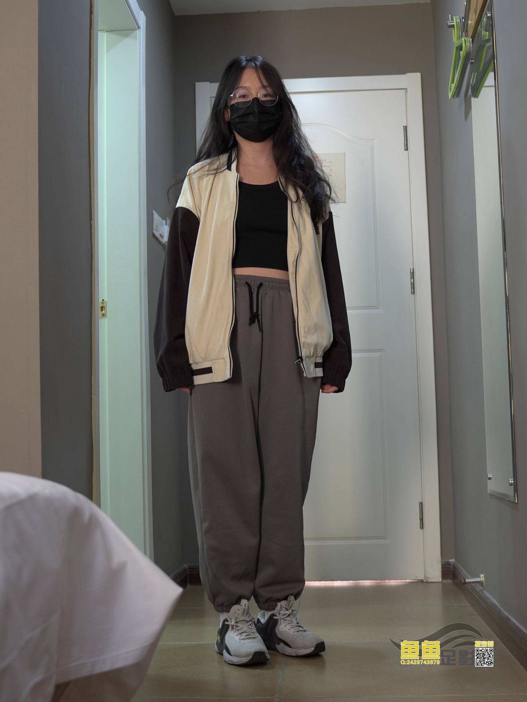 图片[148]-鱼鱼足影@089-第103期：茵茵老师[148P] – 速更版-美库