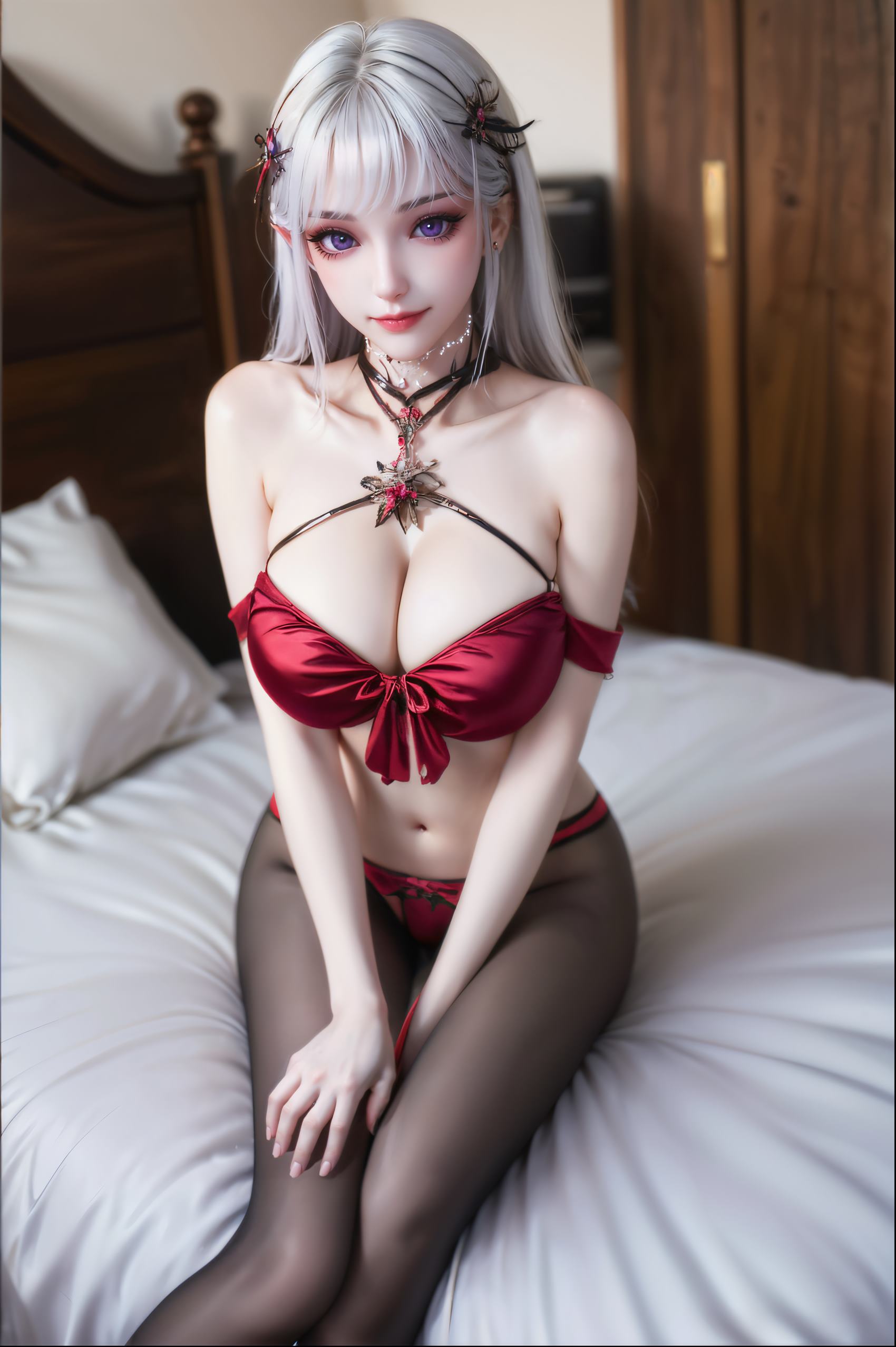 图片[17]-AI绘画 278 圣采儿[27P] – 速更版-美库