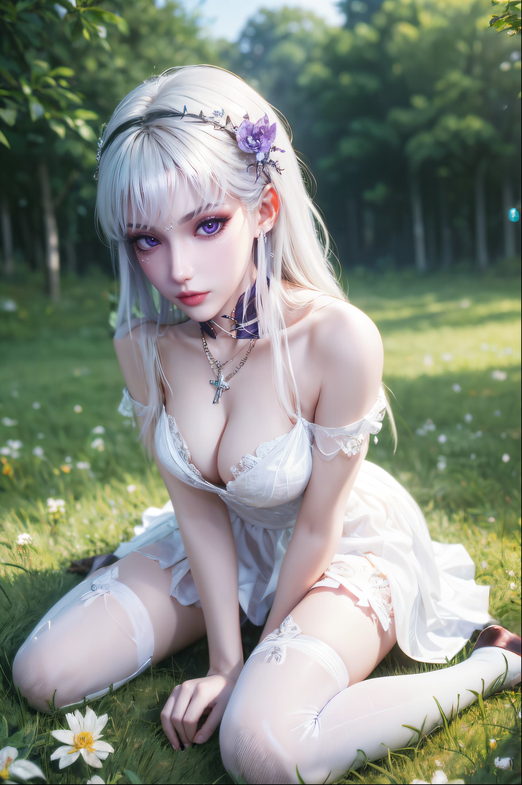 图片[18]-AI绘画 278 圣采儿[27P] – 速更版-美库