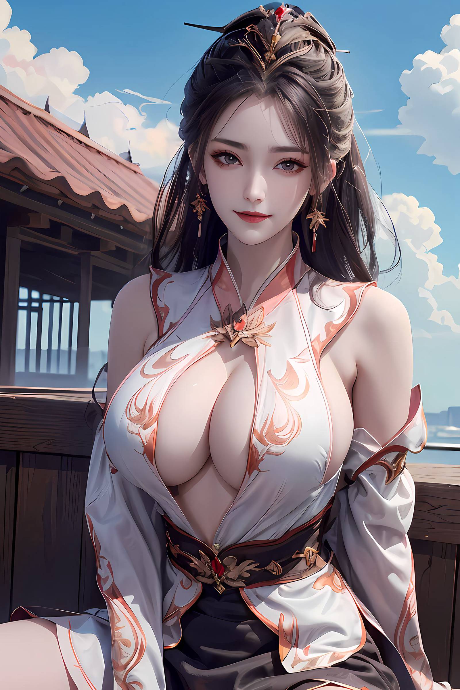 图片[28]-AI绘画 277 酒玖[40P] – 速更版-美库