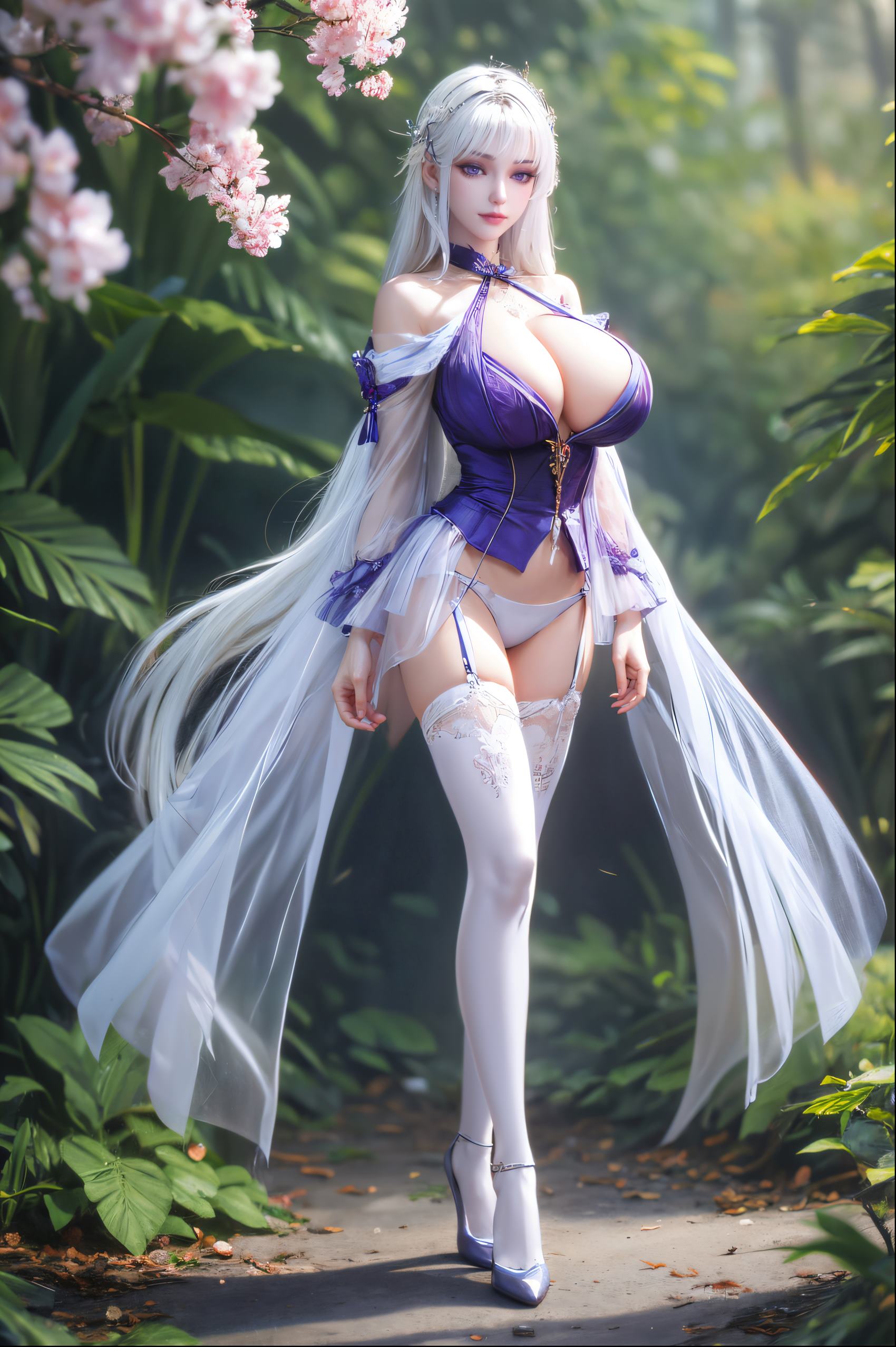 图片[19]-AI绘画 278 圣采儿[27P] – 速更版-美库