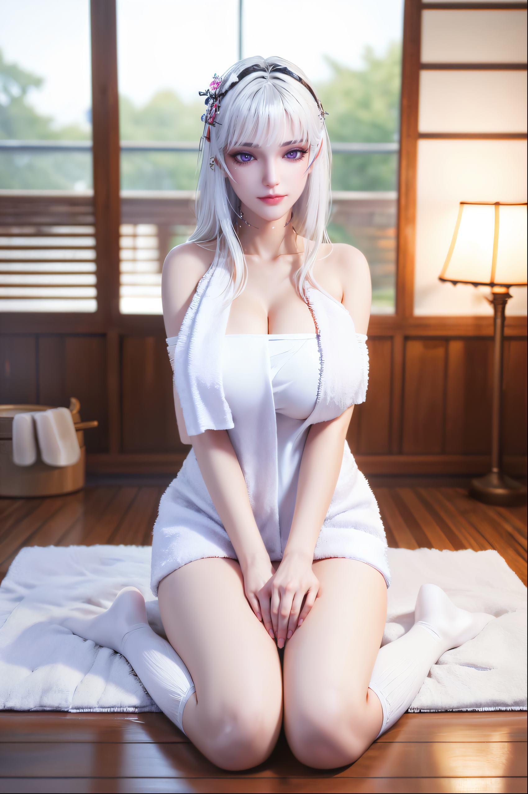 图片[21]-AI绘画 278 圣采儿[27P] – 速更版-美库