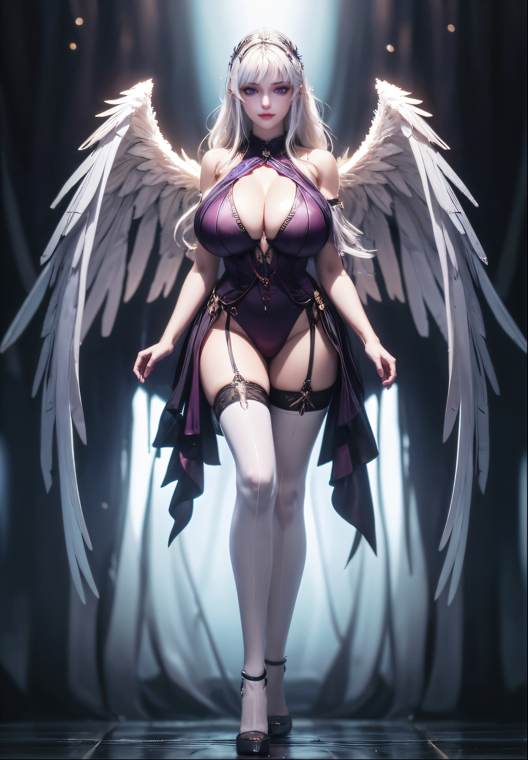 图片[24]-AI绘画 278 圣采儿[27P] – 速更版-美库