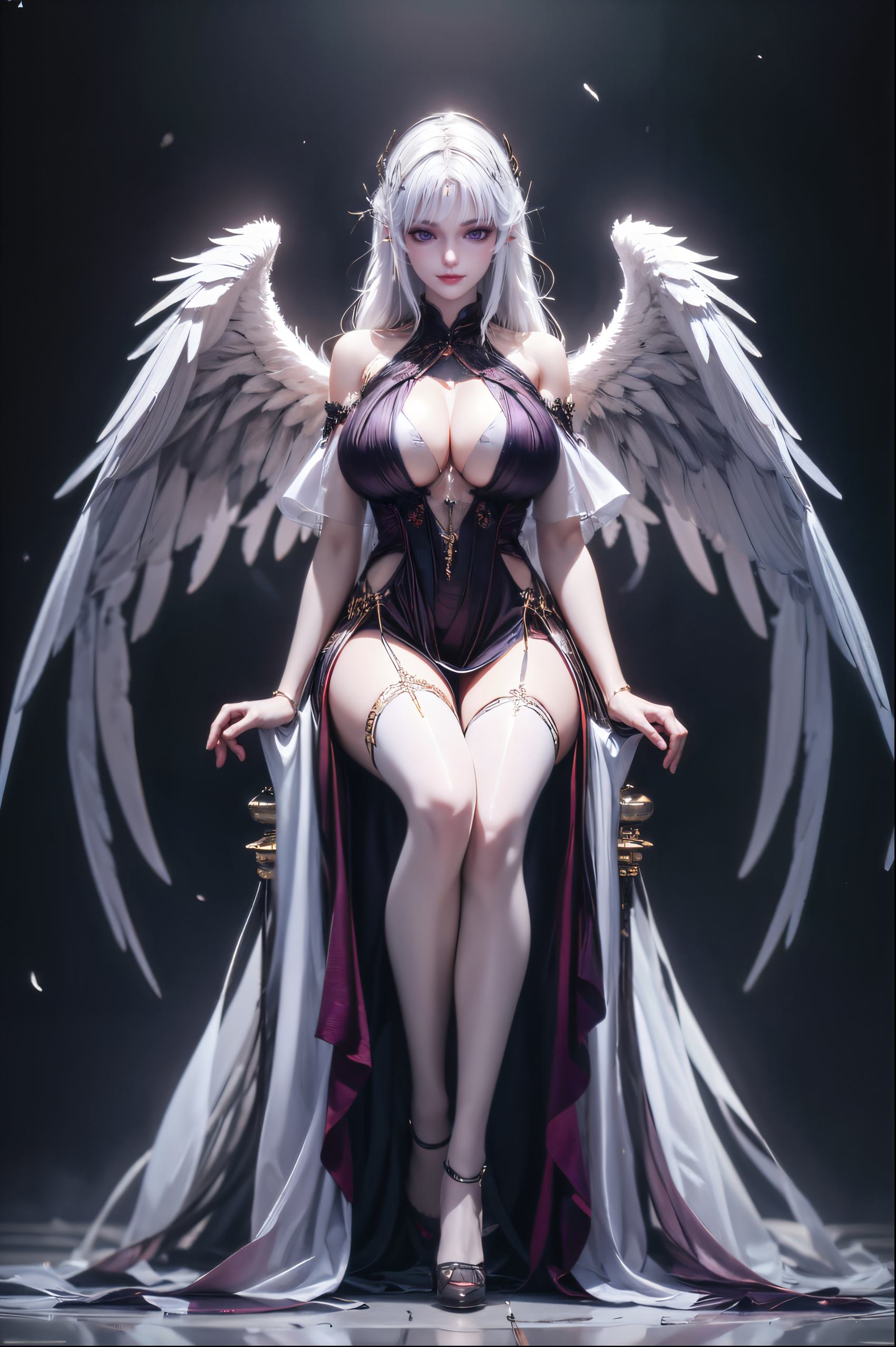 图片[25]-AI绘画 278 圣采儿[27P] – 速更版-美库