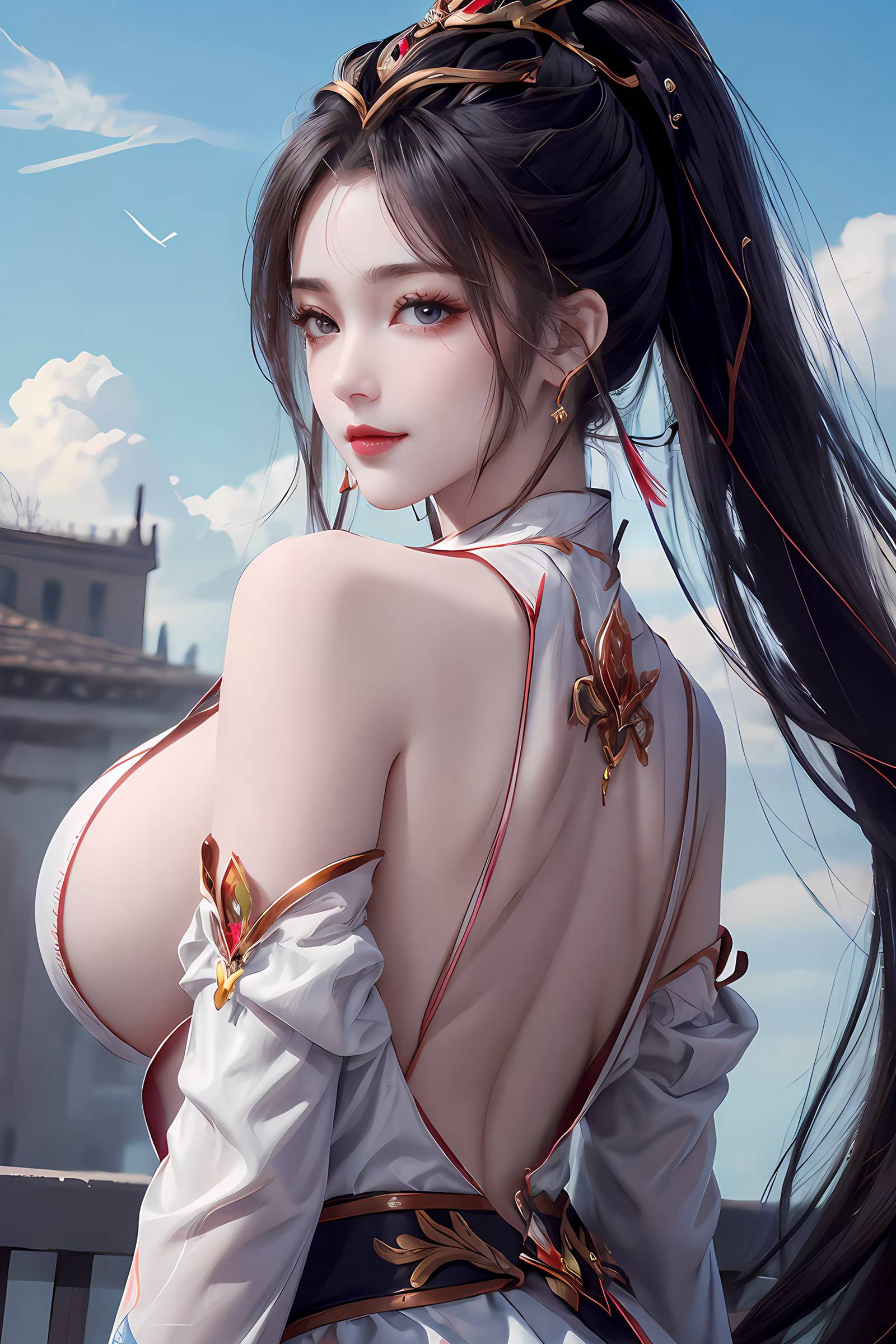 图片[35]-AI绘画 277 酒玖[40P] – 速更版-美库