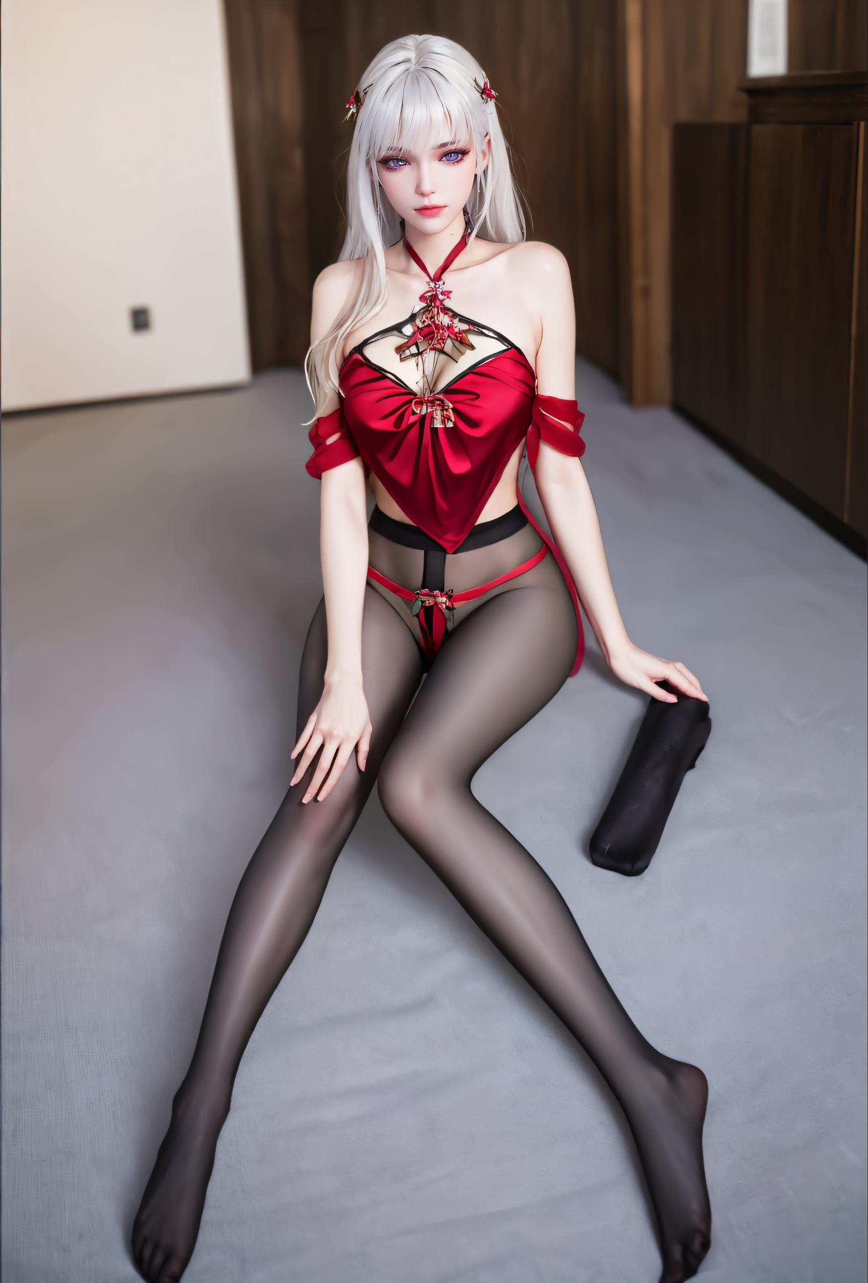 图片[26]-AI绘画 278 圣采儿[27P] – 速更版-美库