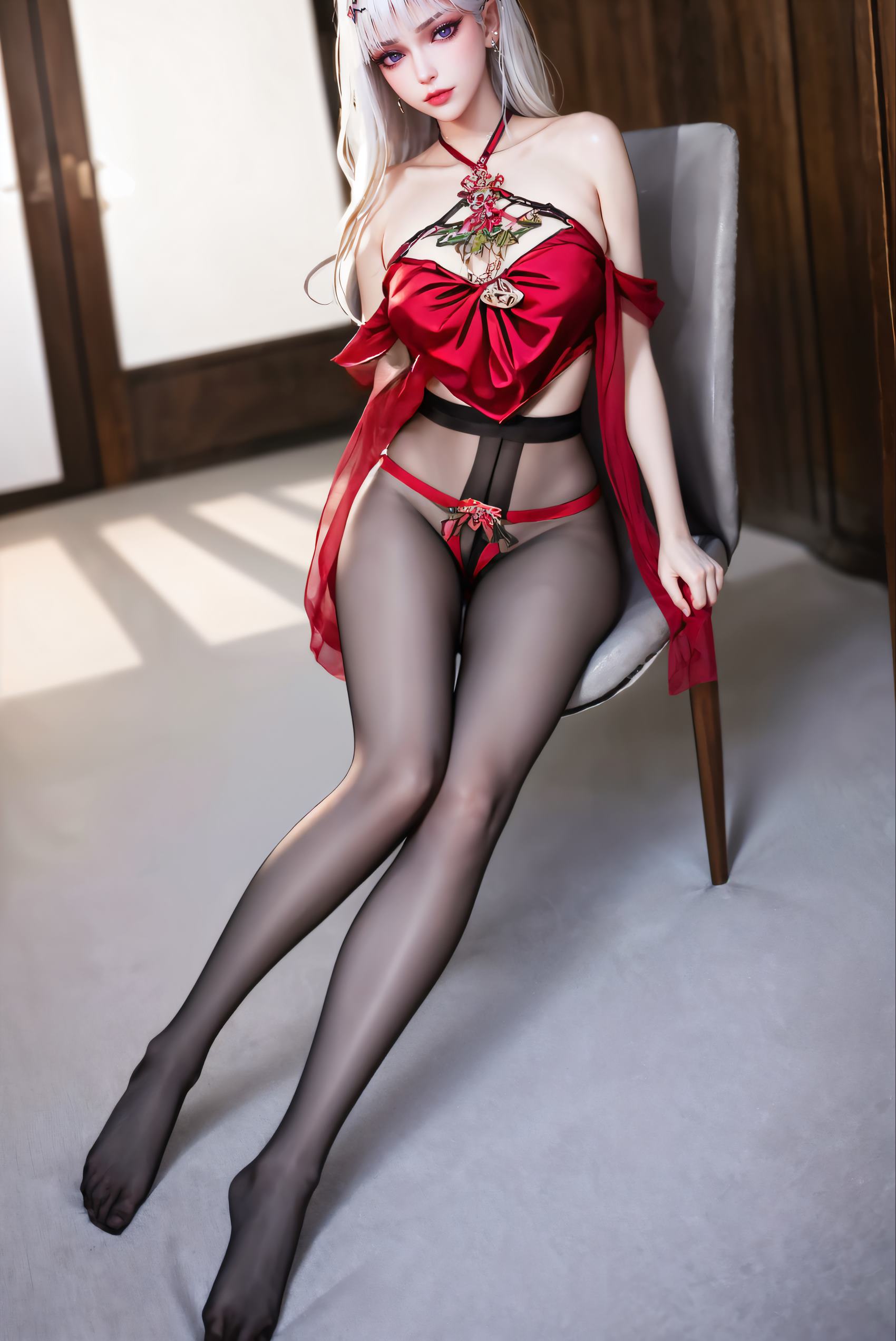 图片[27]-AI绘画 278 圣采儿[27P] – 速更版-美库