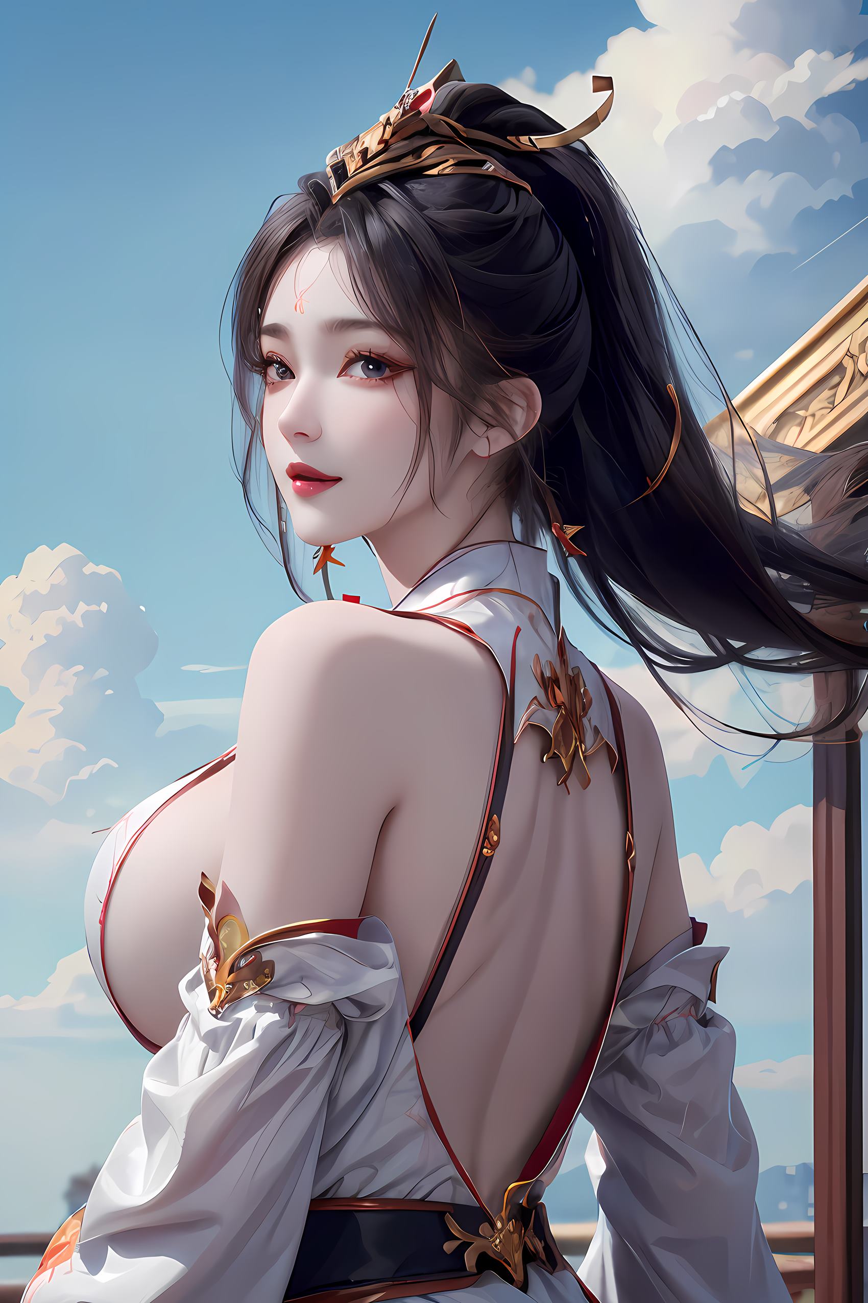 图片[37]-AI绘画 277 酒玖[40P] – 速更版-美库