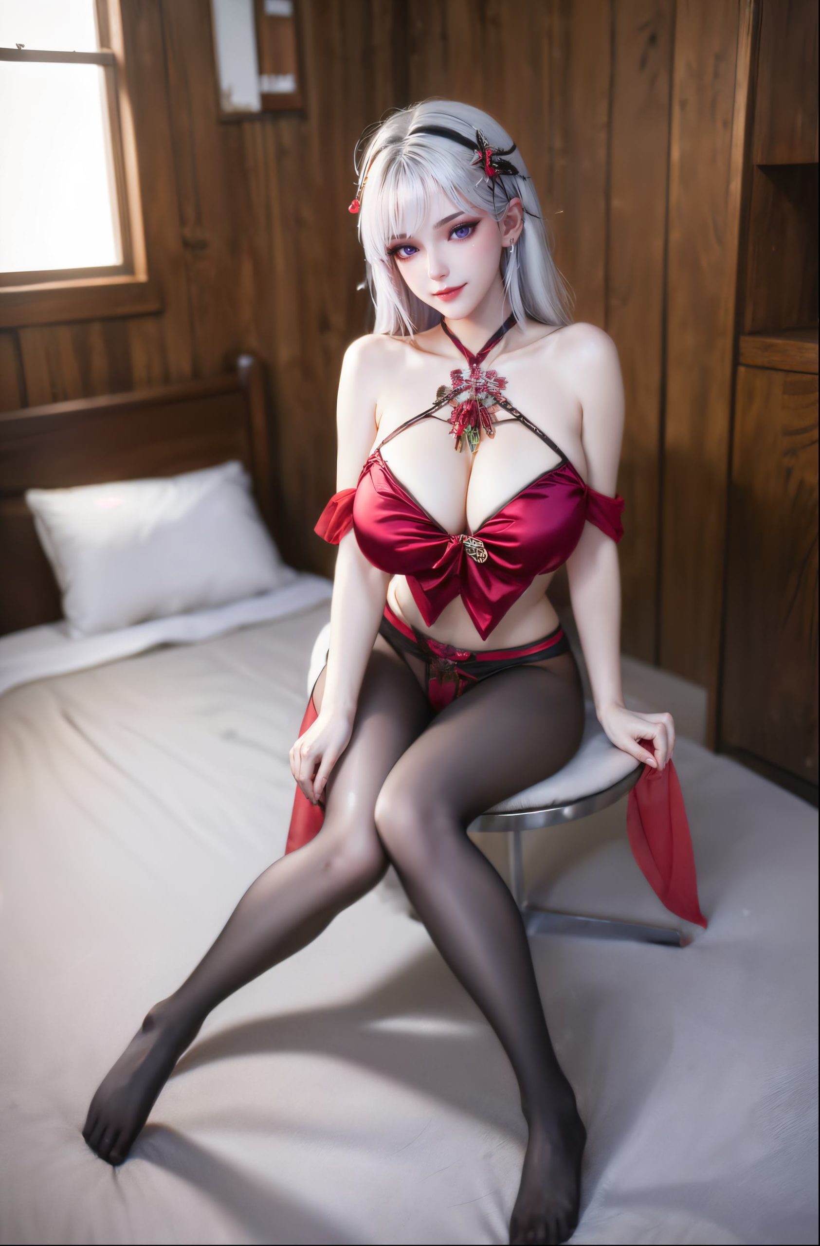 图片[28]-AI绘画 278 圣采儿[27P] – 速更版-美库