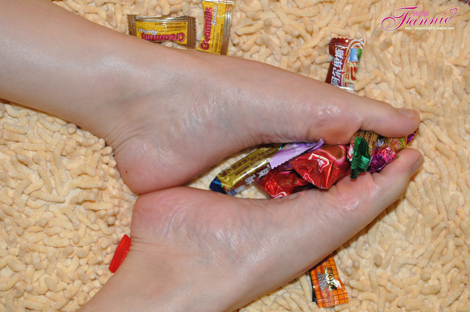 图片[10]-Fannie芬妮每足园 No.451 甜蜜蜜[35P] – 速更版-美库