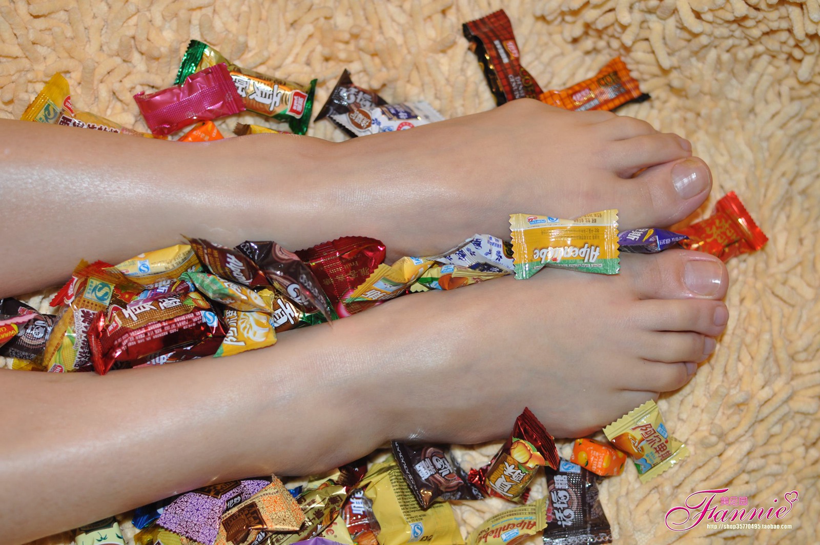 图片[18]-Fannie芬妮每足园 No.451 甜蜜蜜[35P] – 速更版-美库